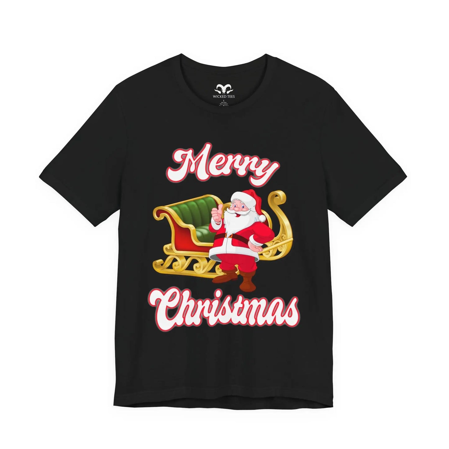 Merry Christmas III Tee - Wicked Tees