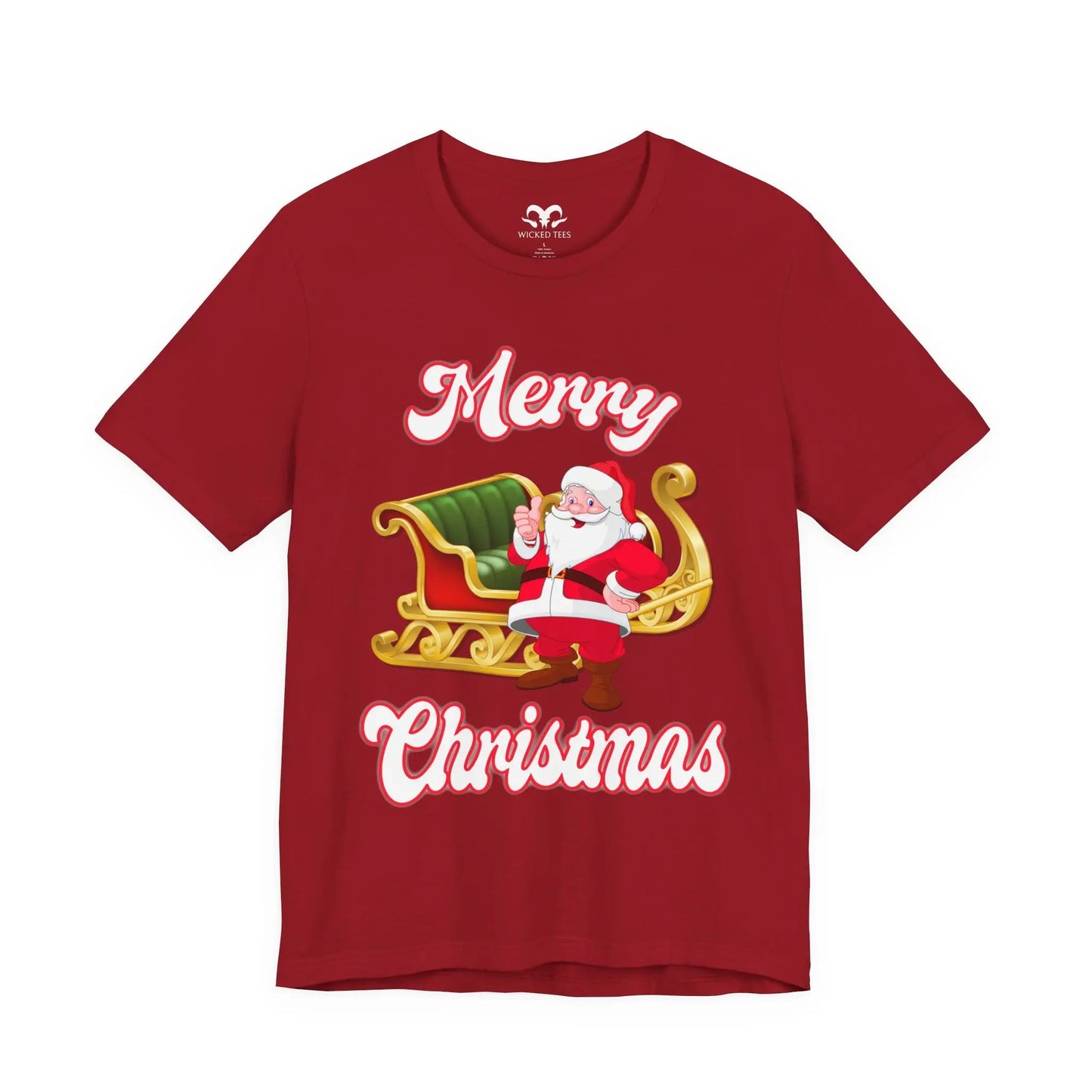 Merry Christmas III Tee - Wicked Tees