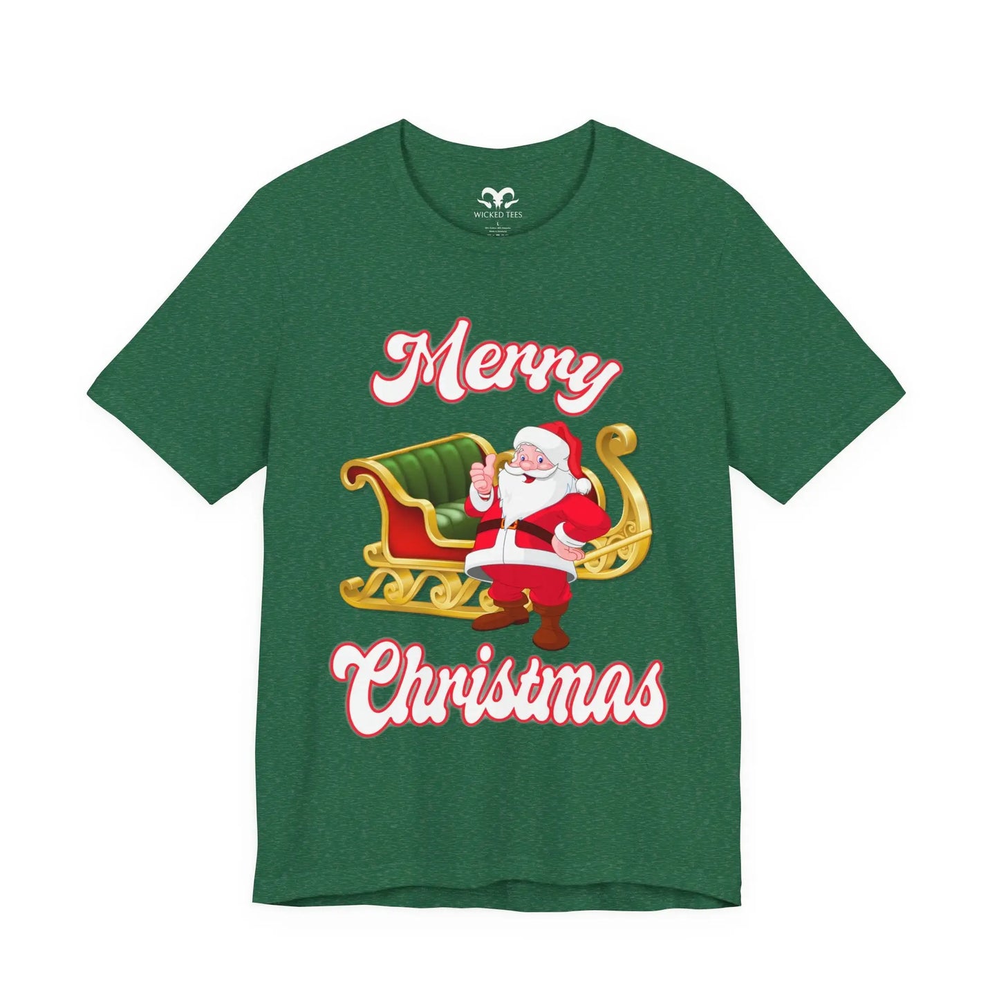 Merry Christmas III Tee - Wicked Tees