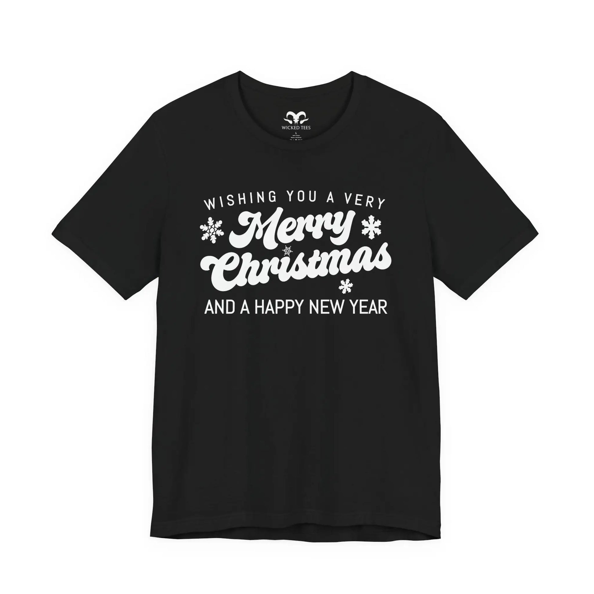 Merry Christmas IV Tee - Wicked Tees