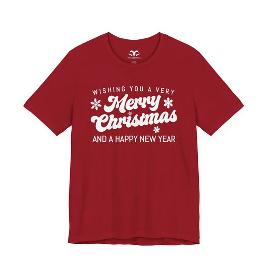 Merry Christmas IV Tee - Wicked Tees
