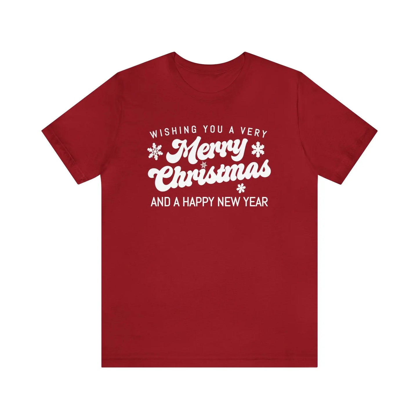 Merry Christmas IV Tee - Wicked Tees