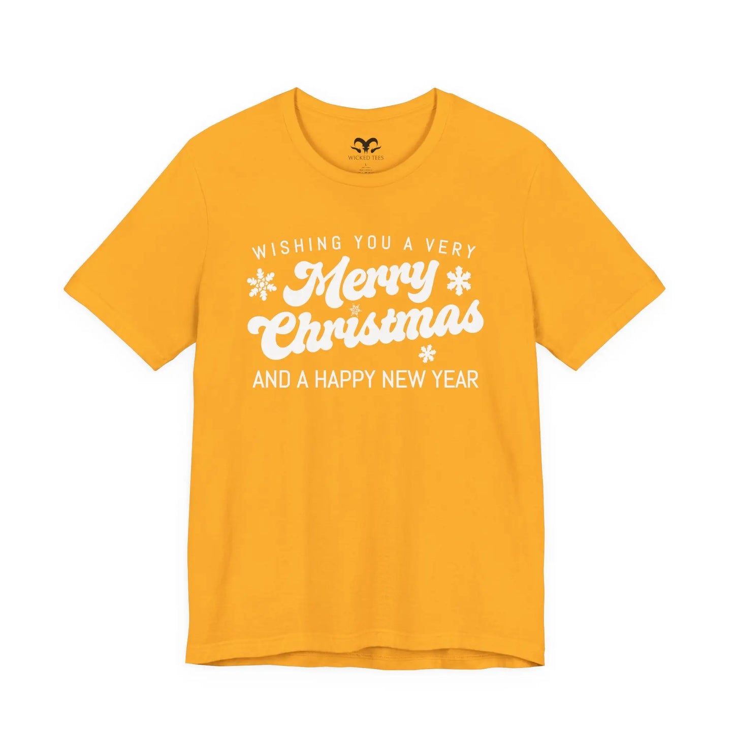 Merry Christmas IV Tee - Wicked Tees