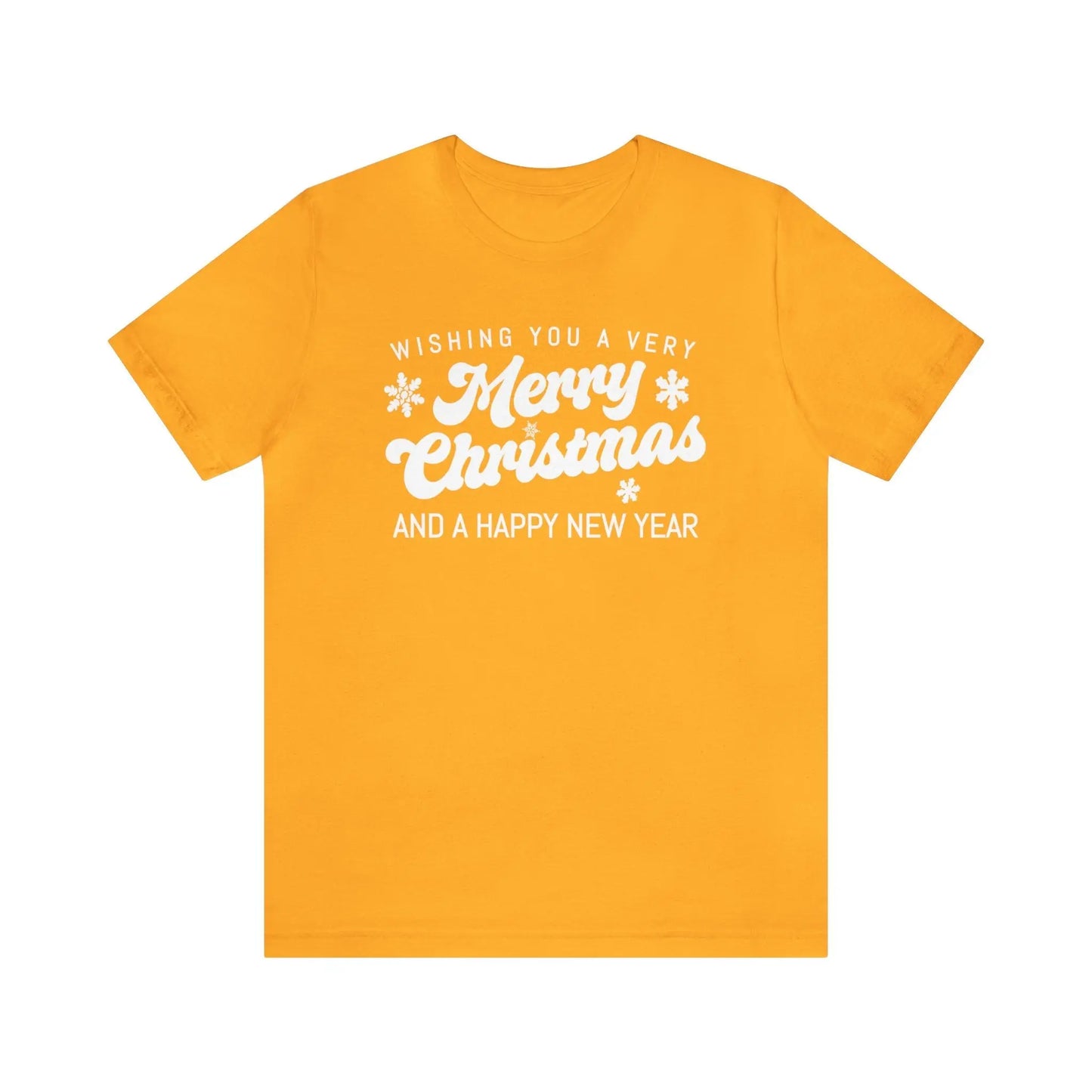 Merry Christmas IV Tee - Wicked Tees