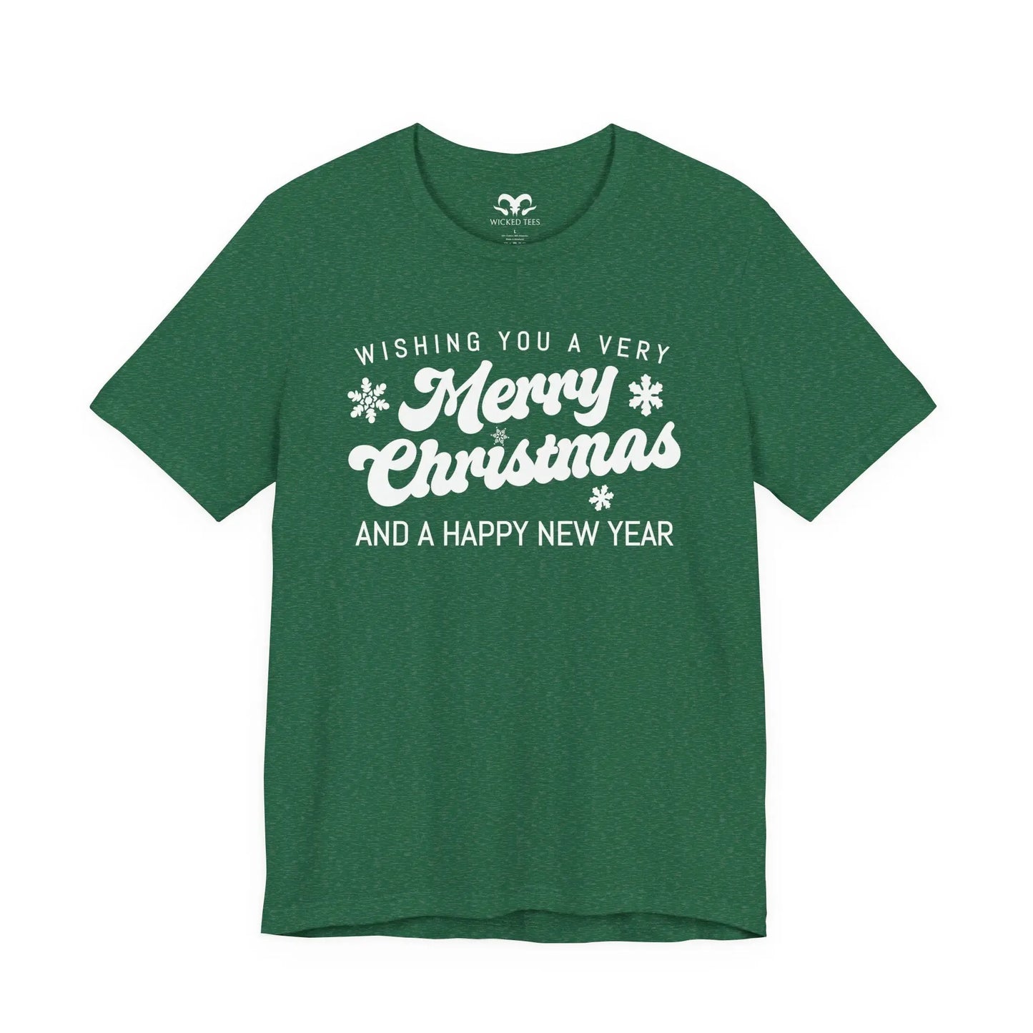 Merry Christmas IV Tee - Wicked Tees