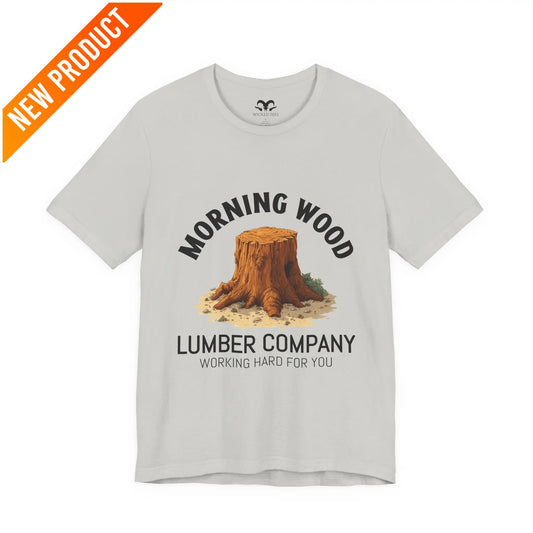 Morning Wood Lumber Company Men's Tee - Wicked Tees