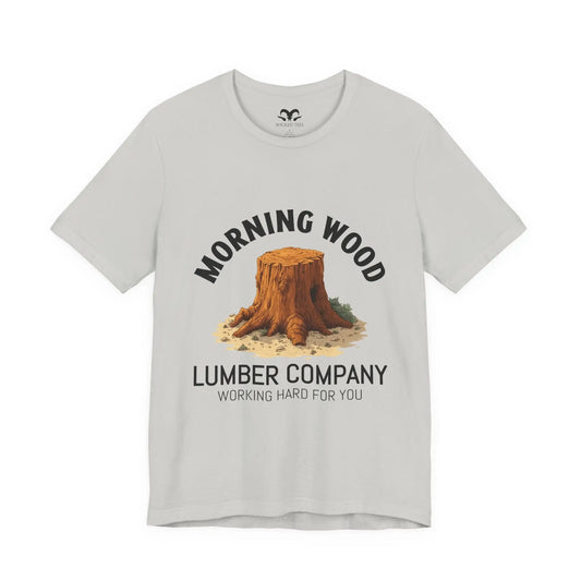 Morning Wood Lumber Company Men's Tee - Wicked Tees
