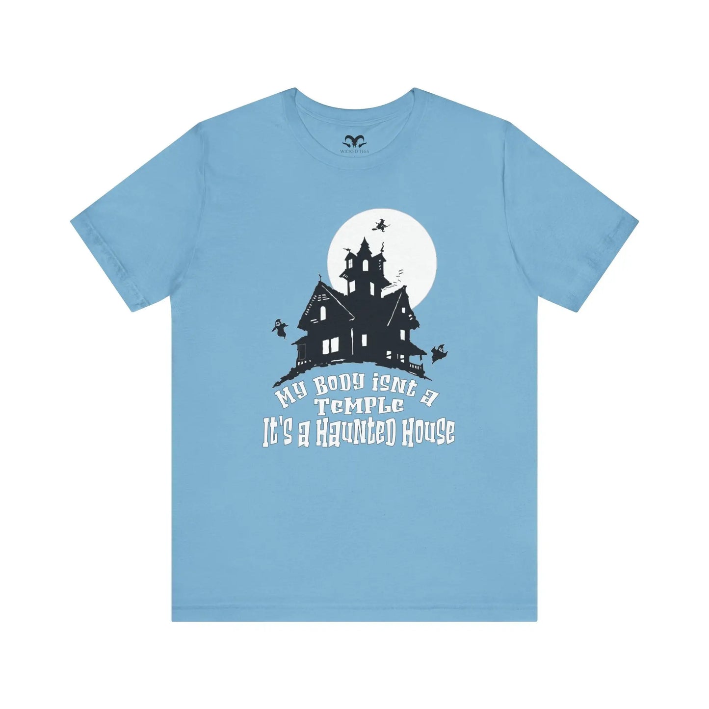 My Body Isn't A Temple Women's Tee - Wicked Tees