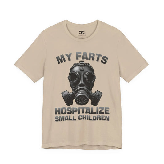 My Fart Hospitalize Men's Tee - Wicked Tees