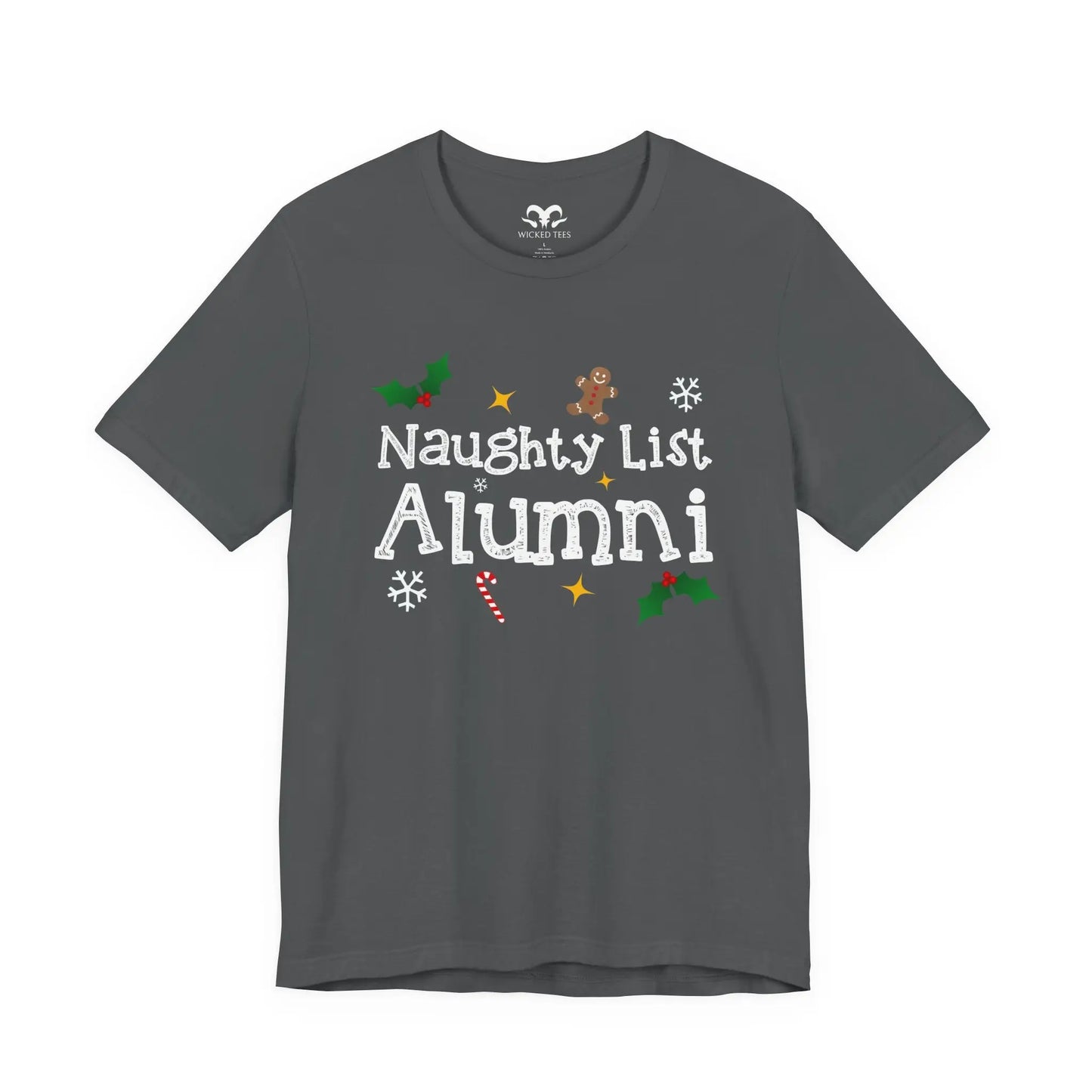 Naughty List Alumni Tee - Wicked Tees