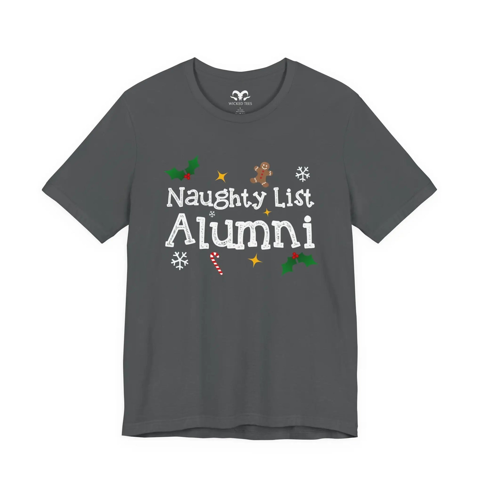 Naughty List Alumni Tee - Wicked Tees