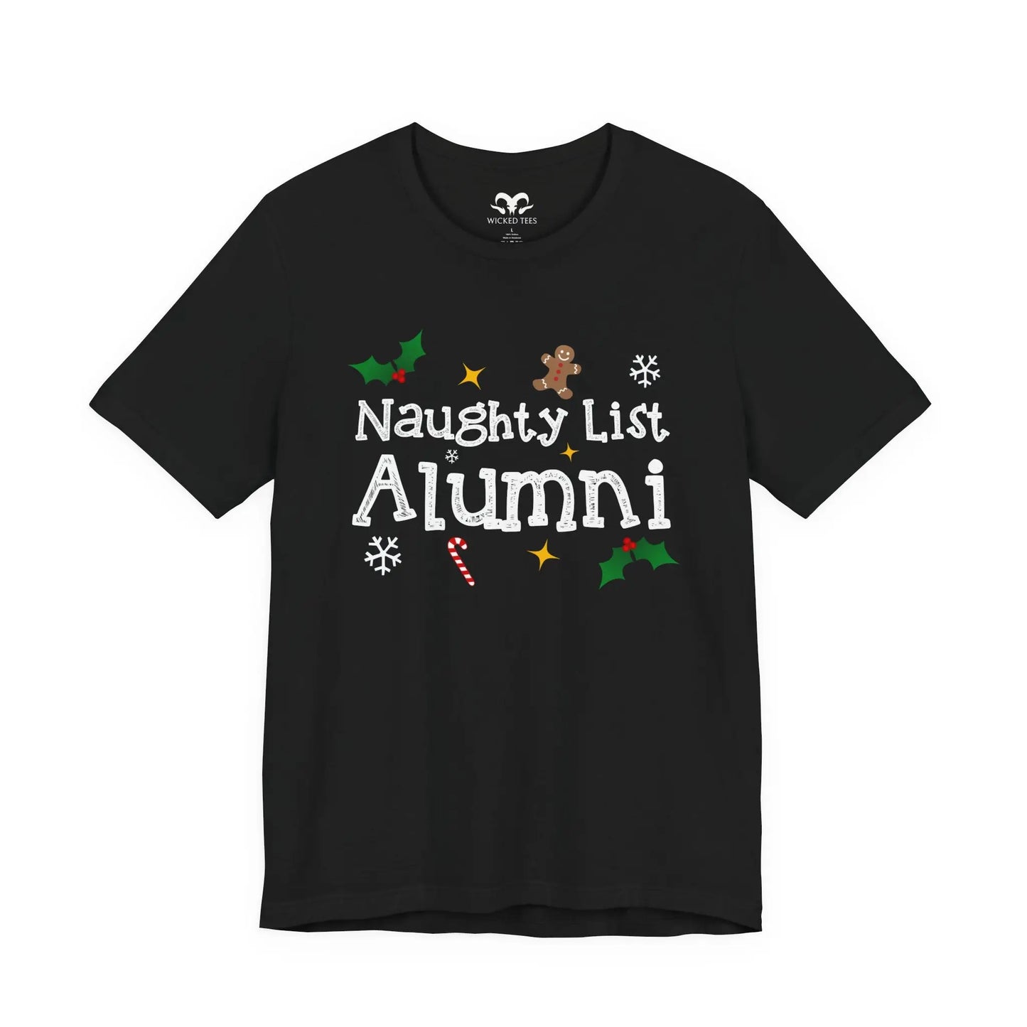 Naughty List Alumni Tee - Wicked Tees