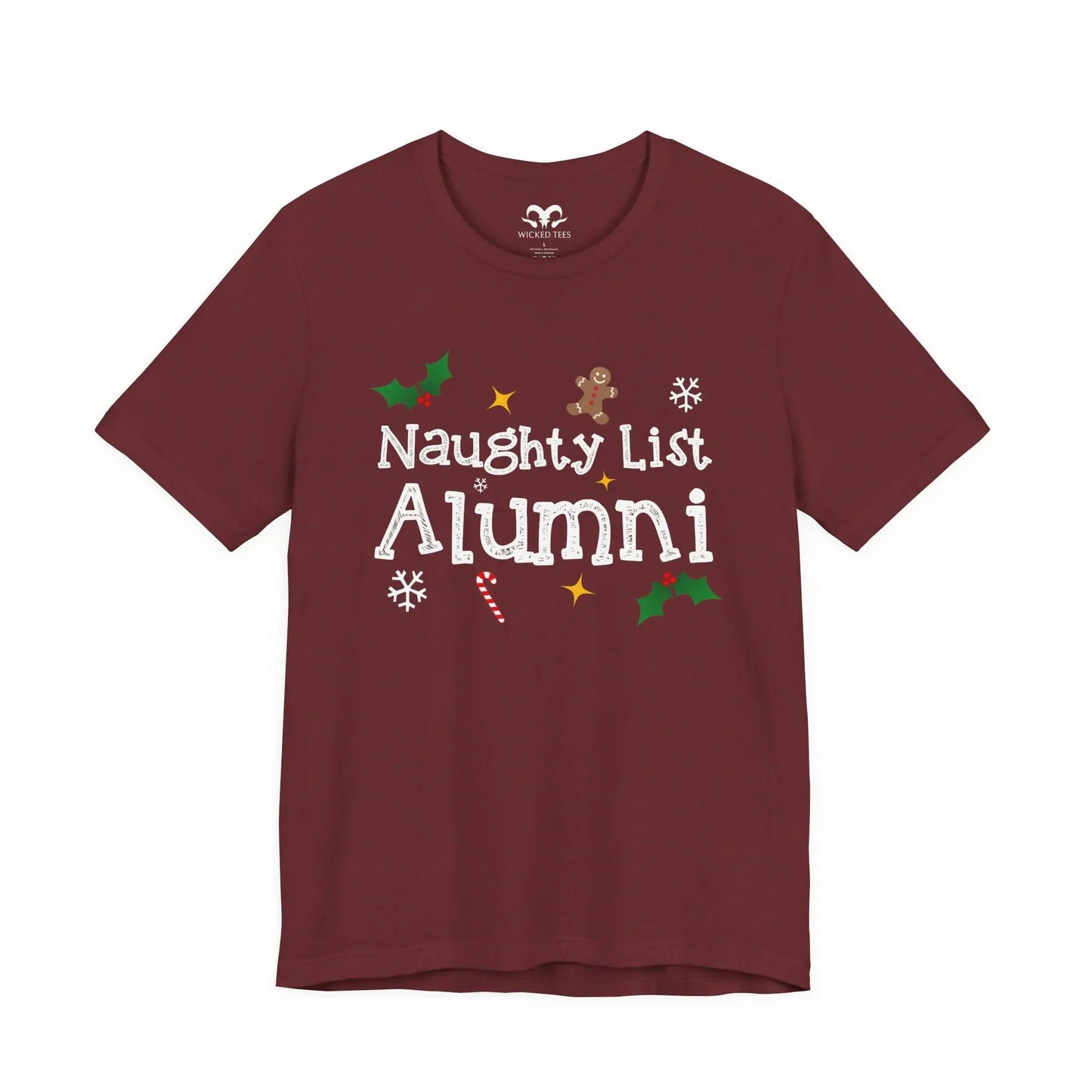 Naughty List Alumni Tee - Wicked Tees