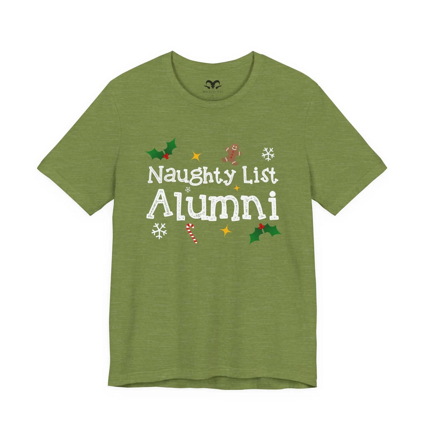 Naughty List Alumni Tee - Wicked Tees