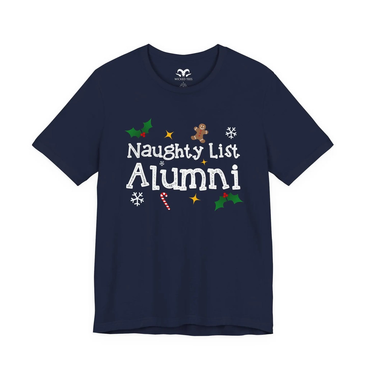 Naughty List Alumni Tee - Wicked Tees