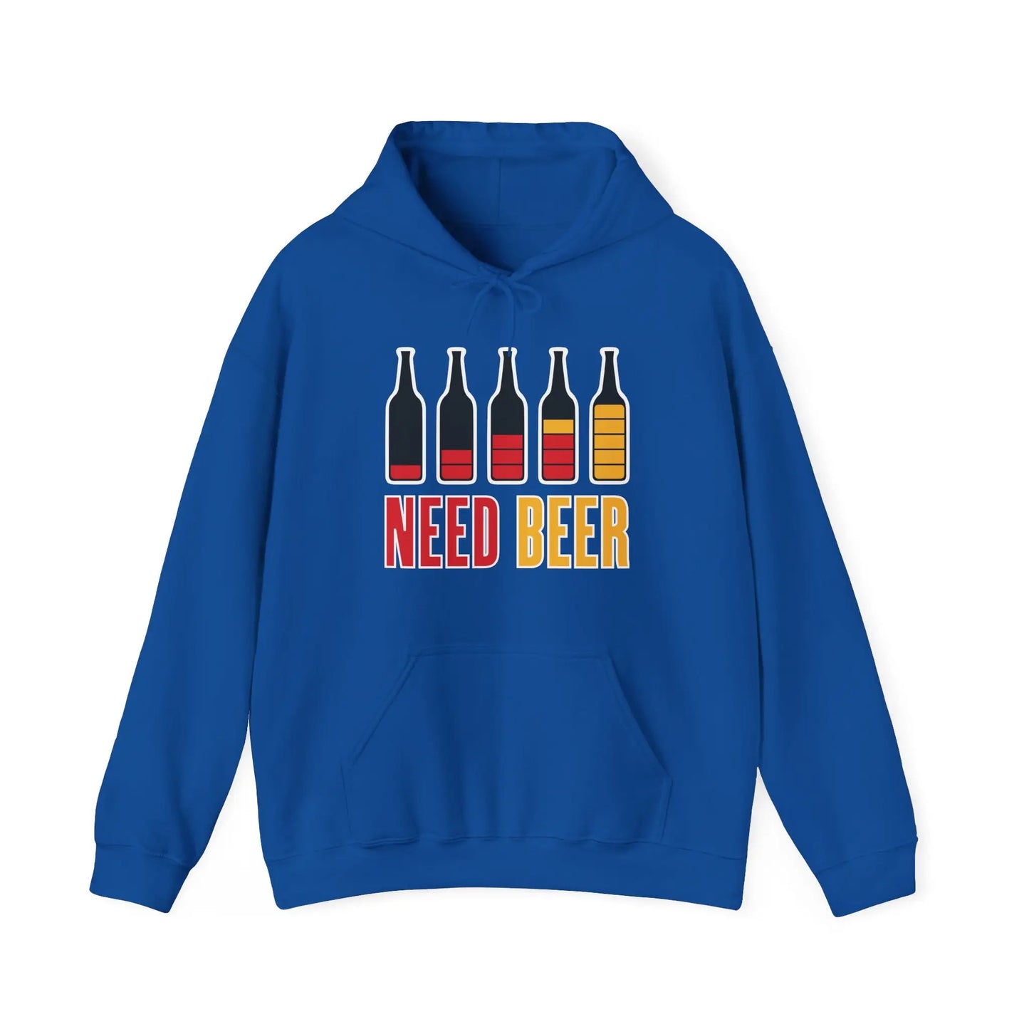 Need Beer Men's Heavy Blend™ Hooded Sweatshirt - Wicked Tees