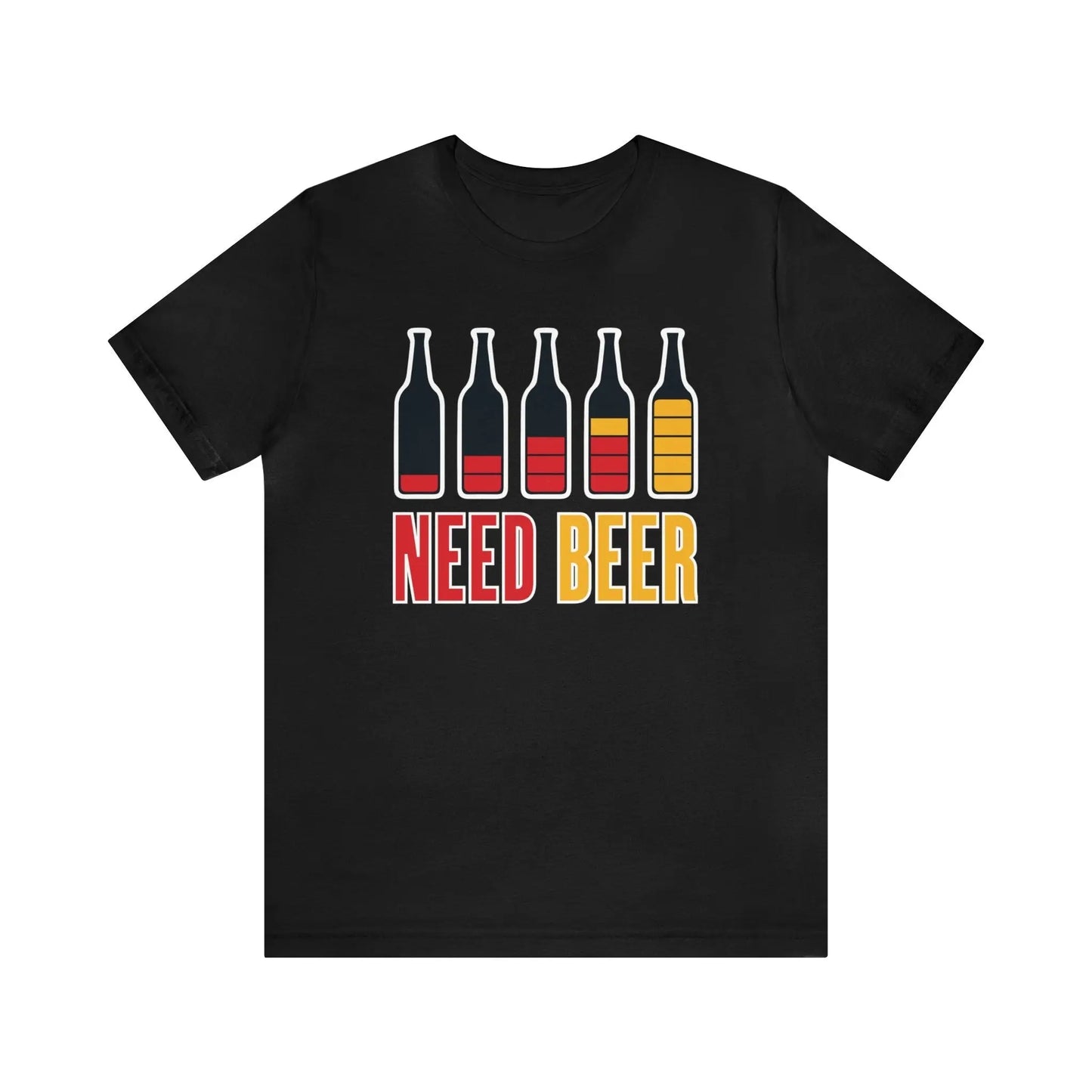 Need Beer Men's Tee - Wicked Tees