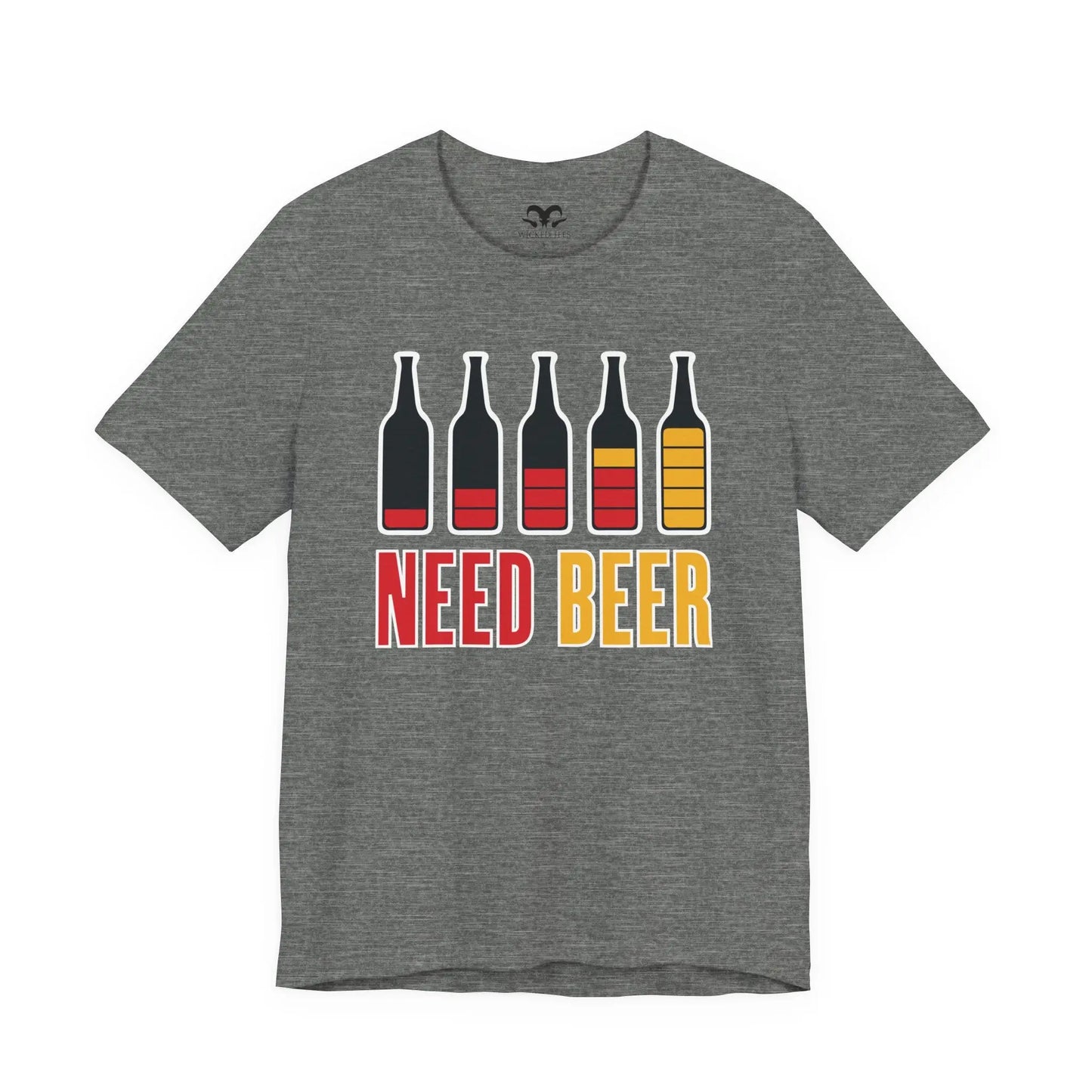 Need Beer Men's Tee - Wicked Tees