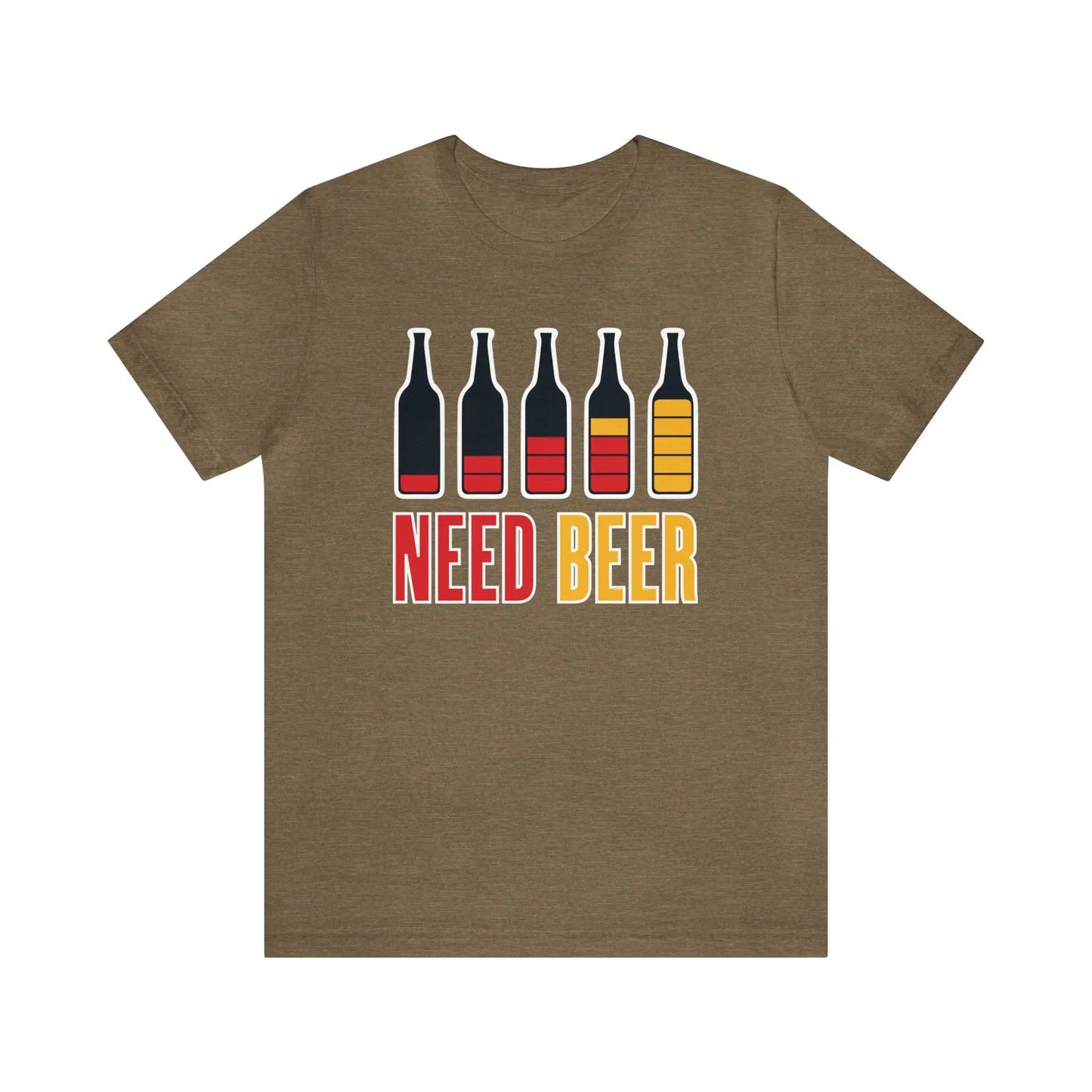 Need Beer Men's Tee - Wicked Tees