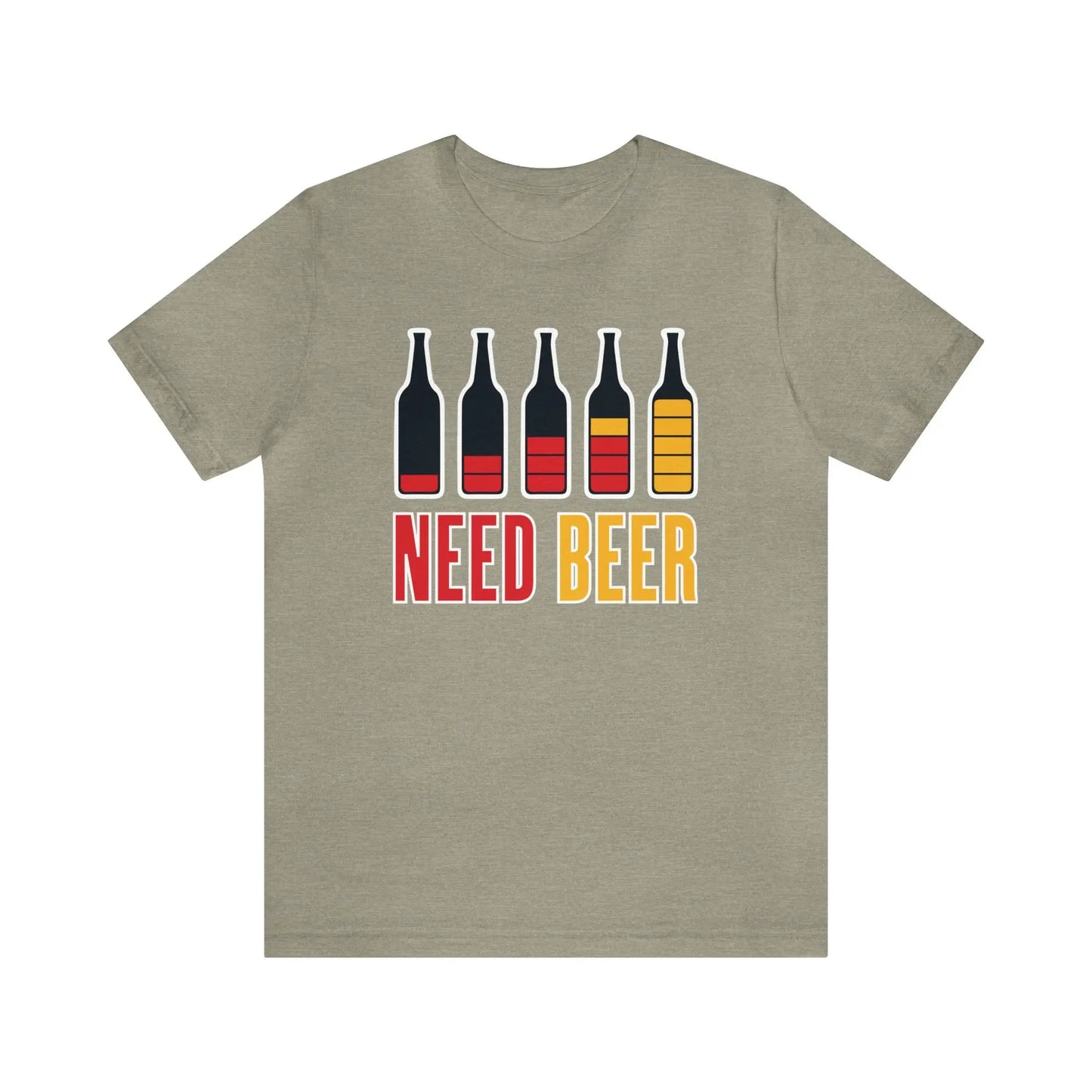 Need Beer Men's Tee - Wicked Tees