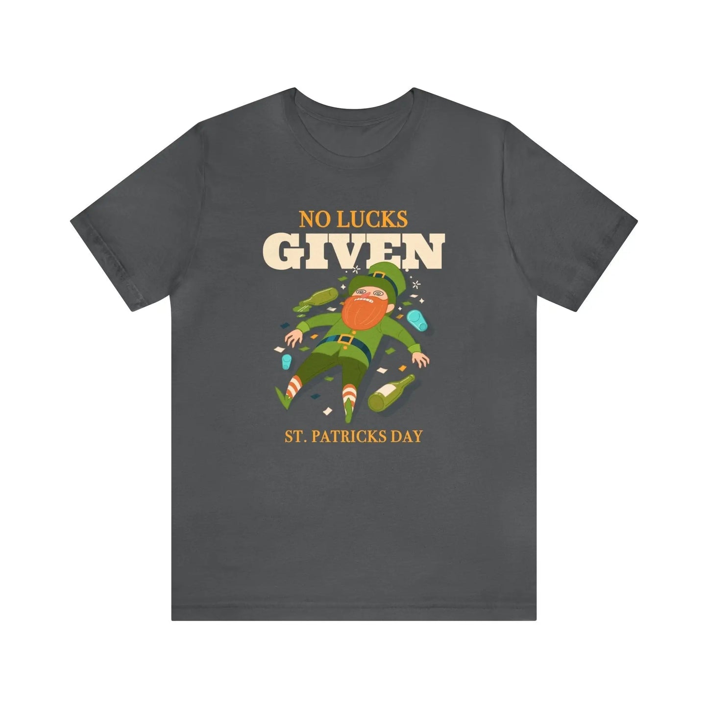 No Lucks Given Men's Tee - Wicked Tees