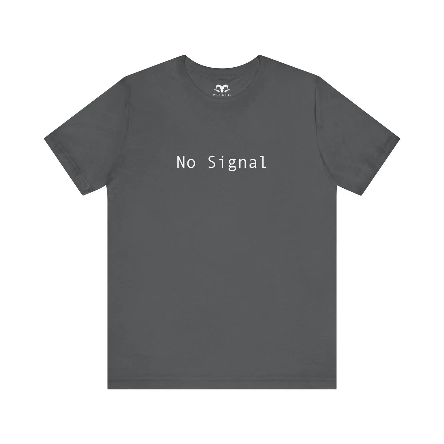 No Signal Men's Tee - Wicked Tees