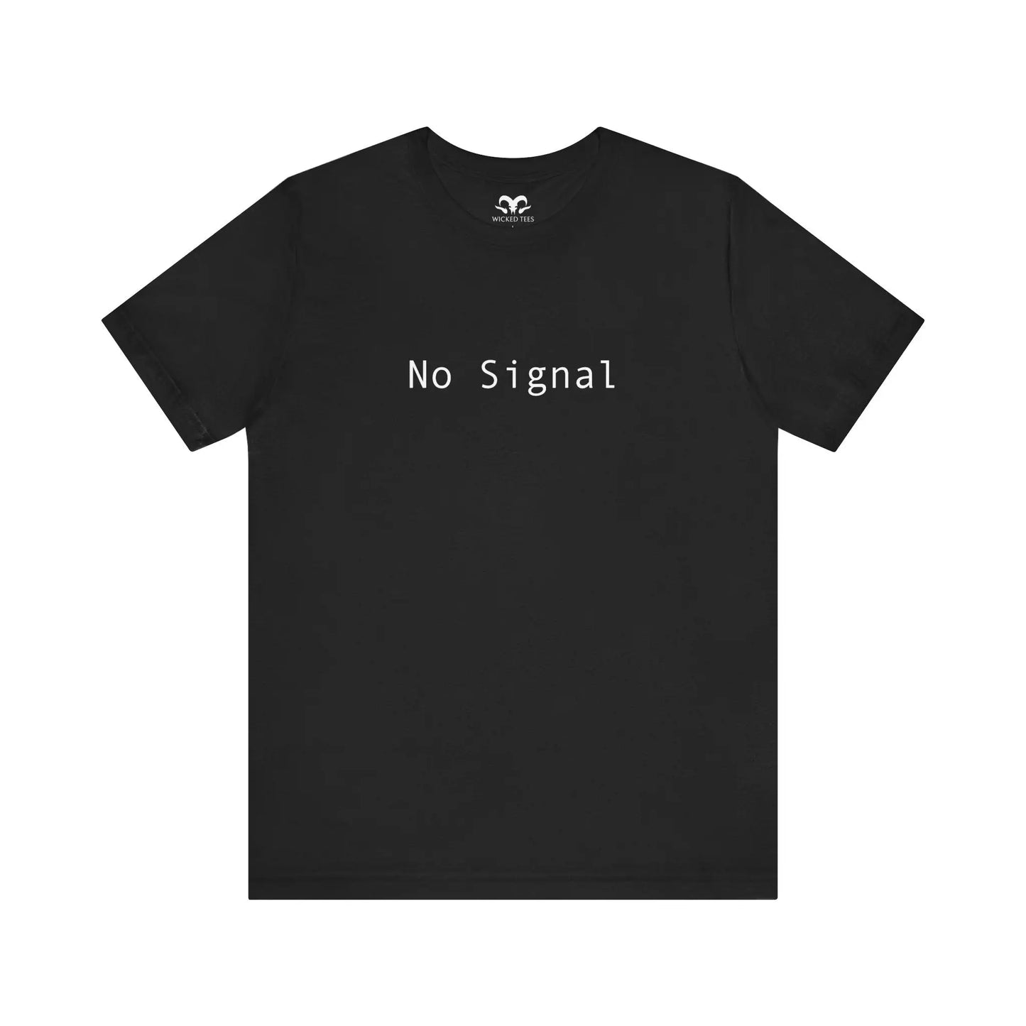 No Signal Men's Tee - Wicked Tees