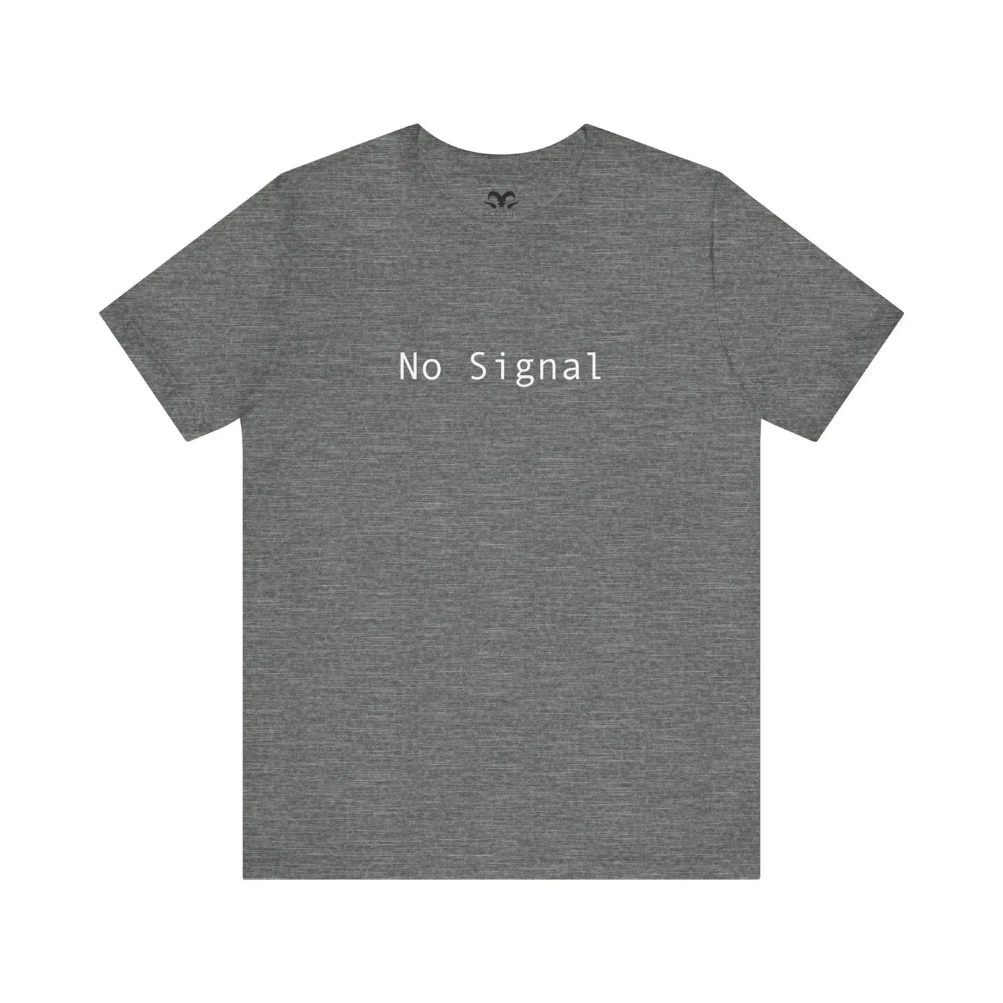 No Signal Men's Tee - Wicked Tees