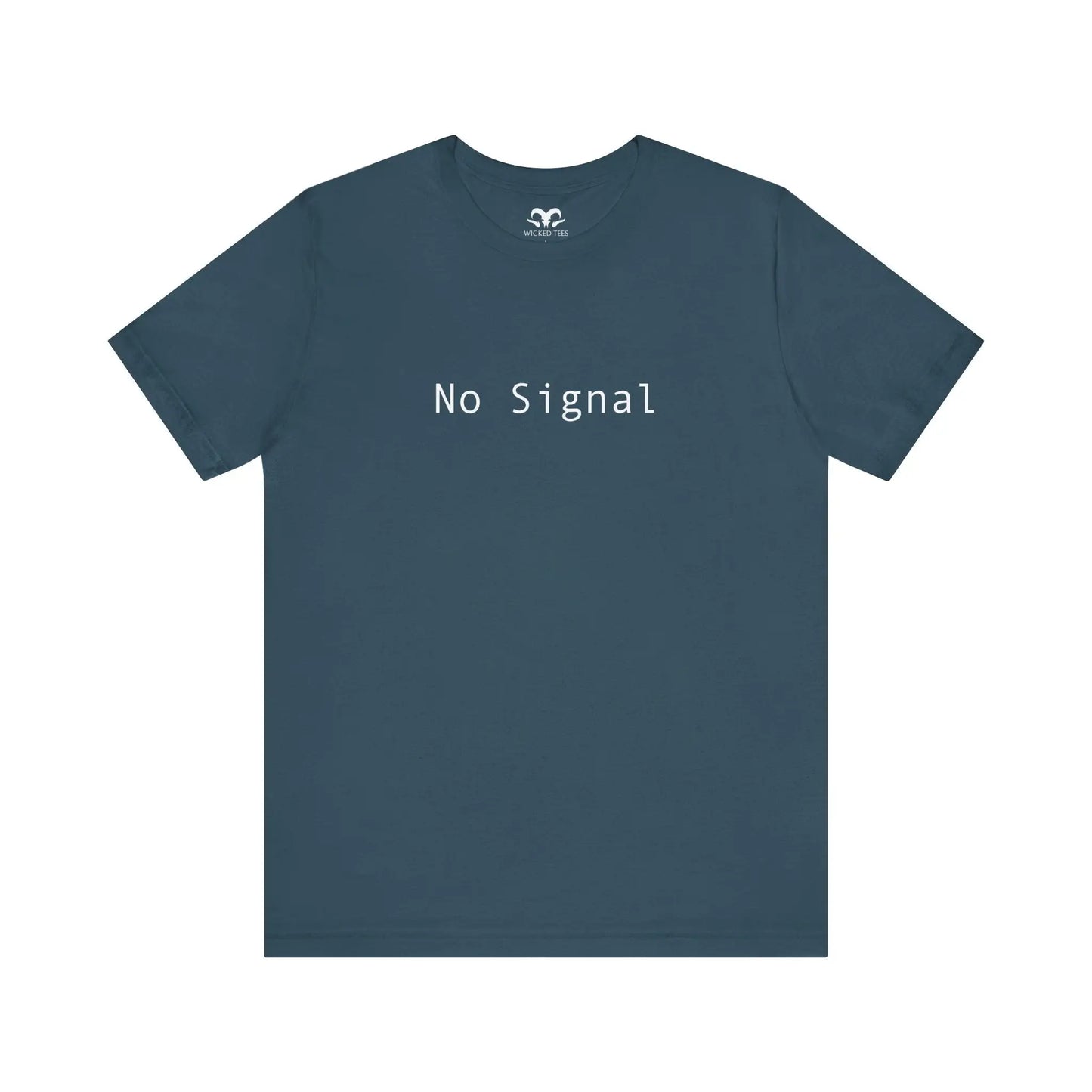 No Signal Men's Tee - Wicked Tees