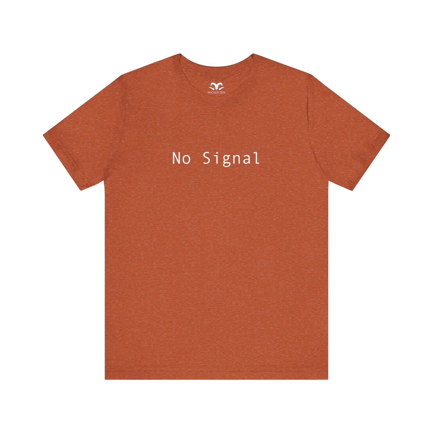 No Signal Men's Tee - Wicked Tees