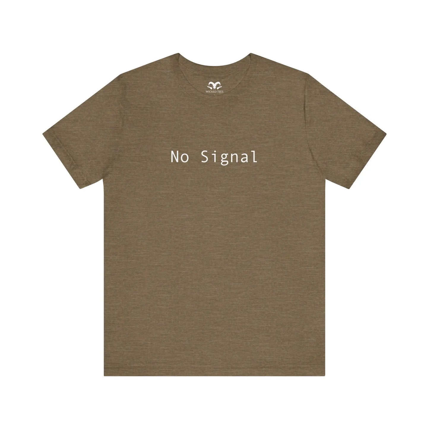 No Signal Men's Tee - Wicked Tees