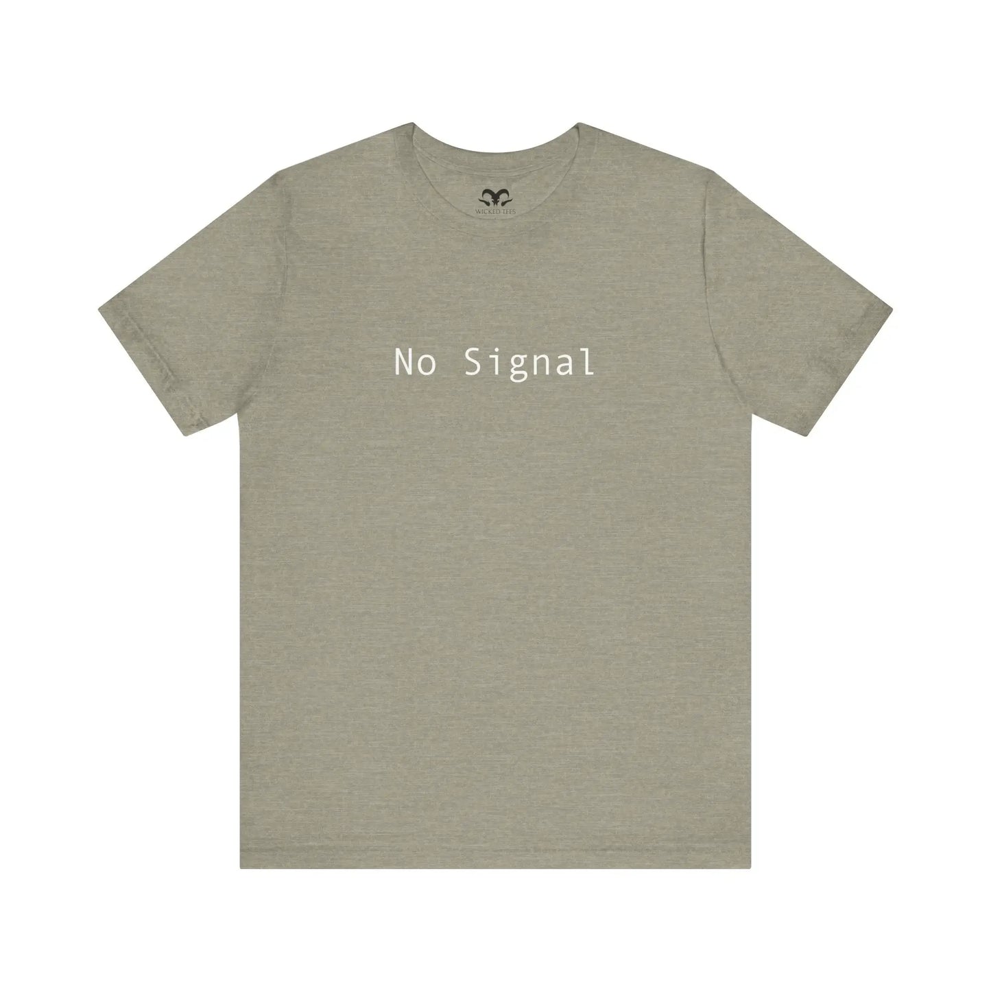 No Signal Men's Tee - Wicked Tees