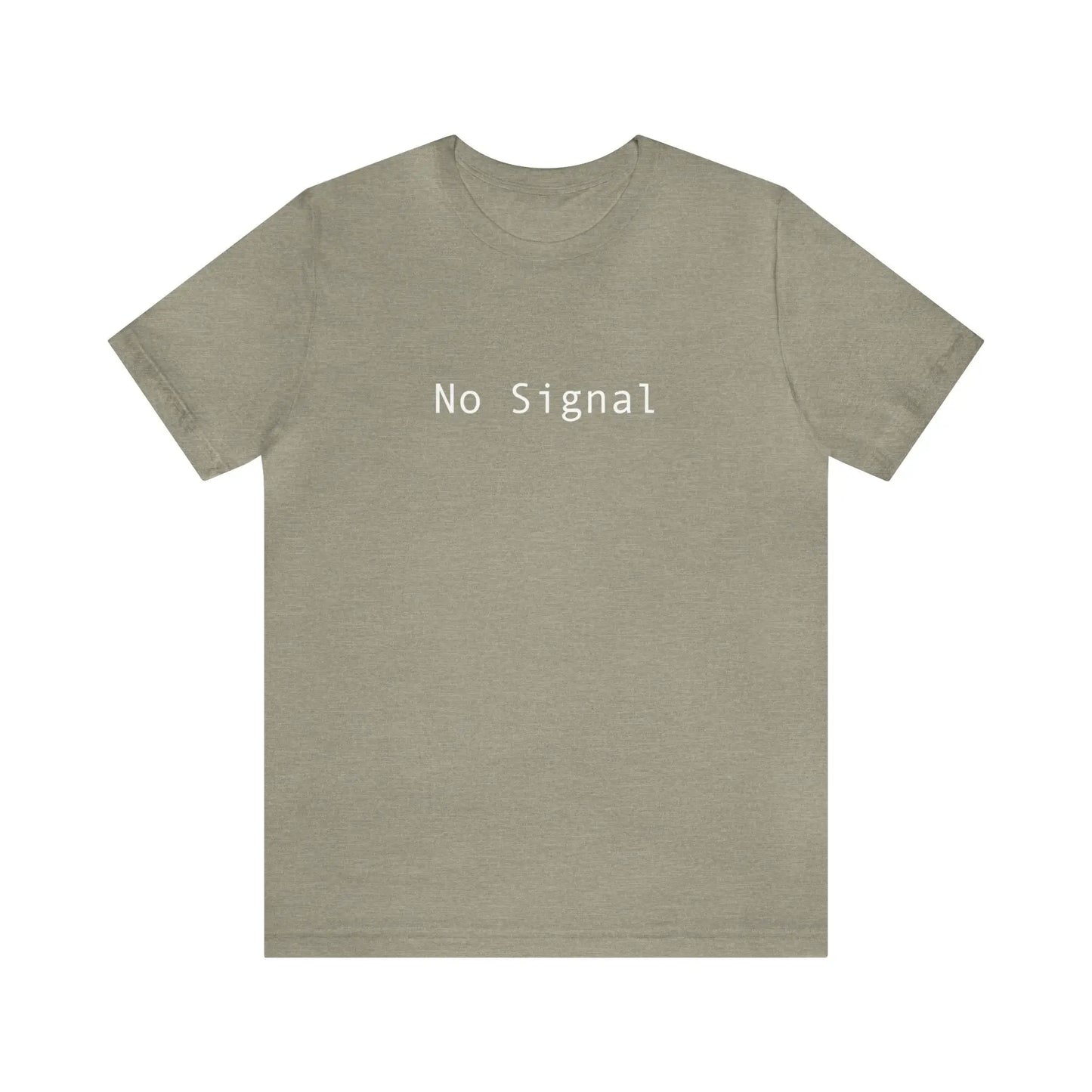 No Signal Men's Tee - Wicked Tees