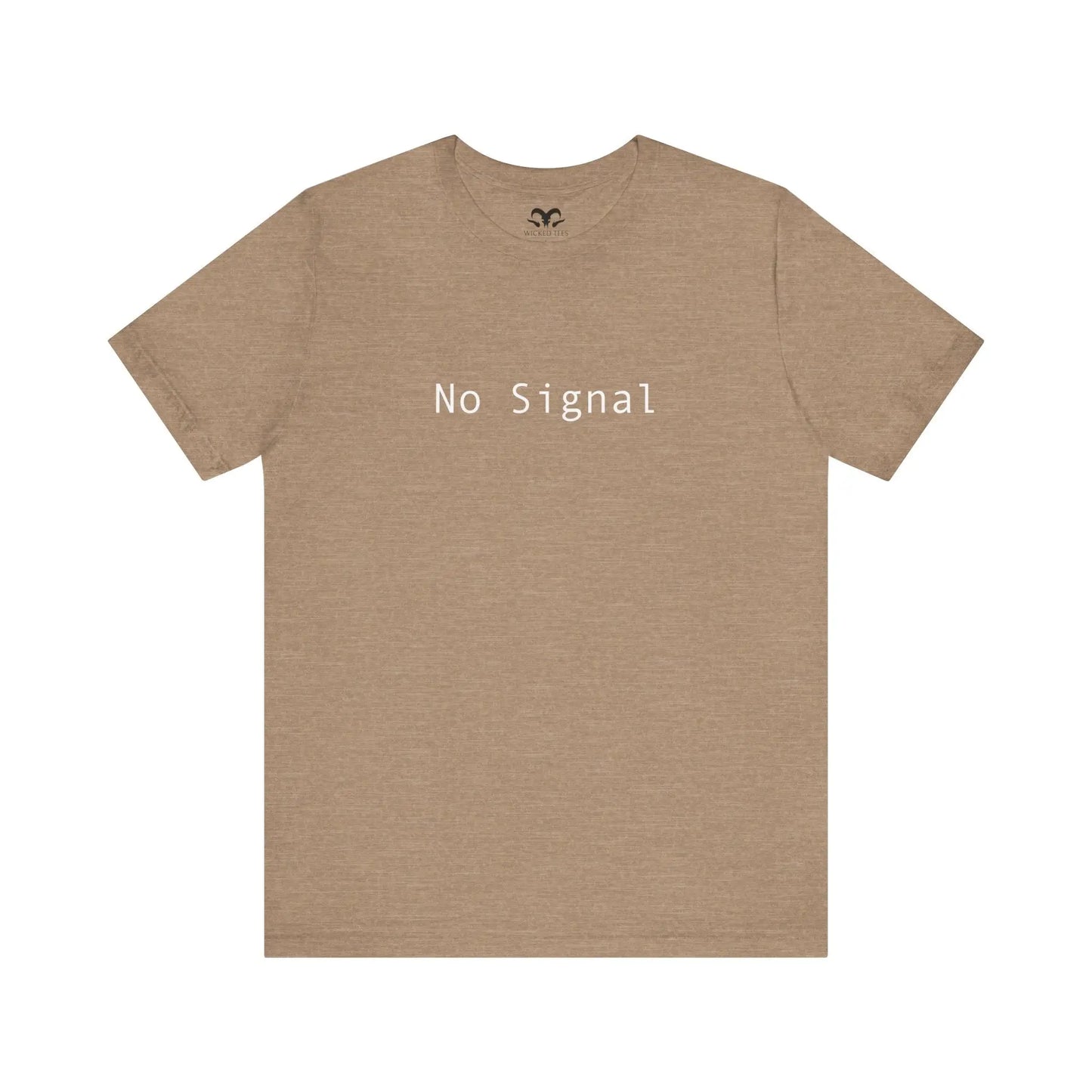 No Signal Men's Tee - Wicked Tees