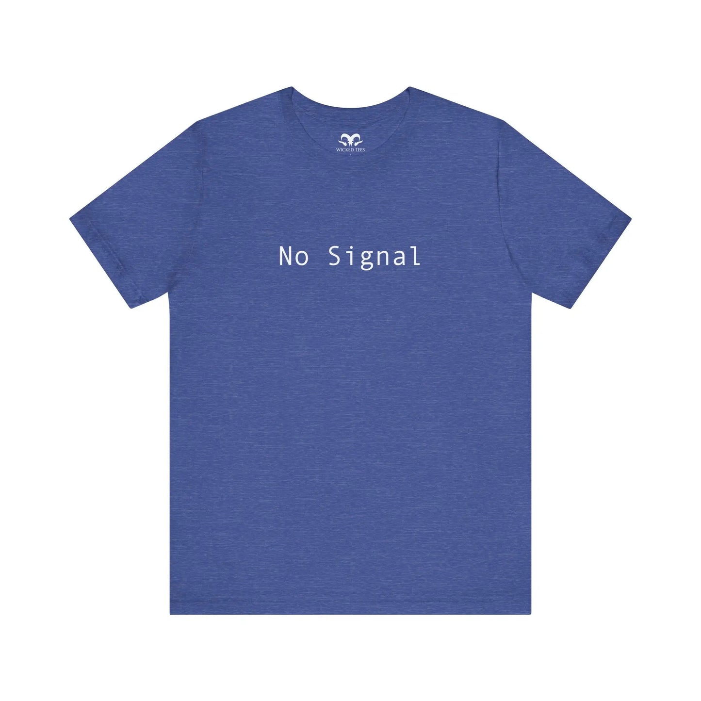 No Signal Men's Tee - Wicked Tees