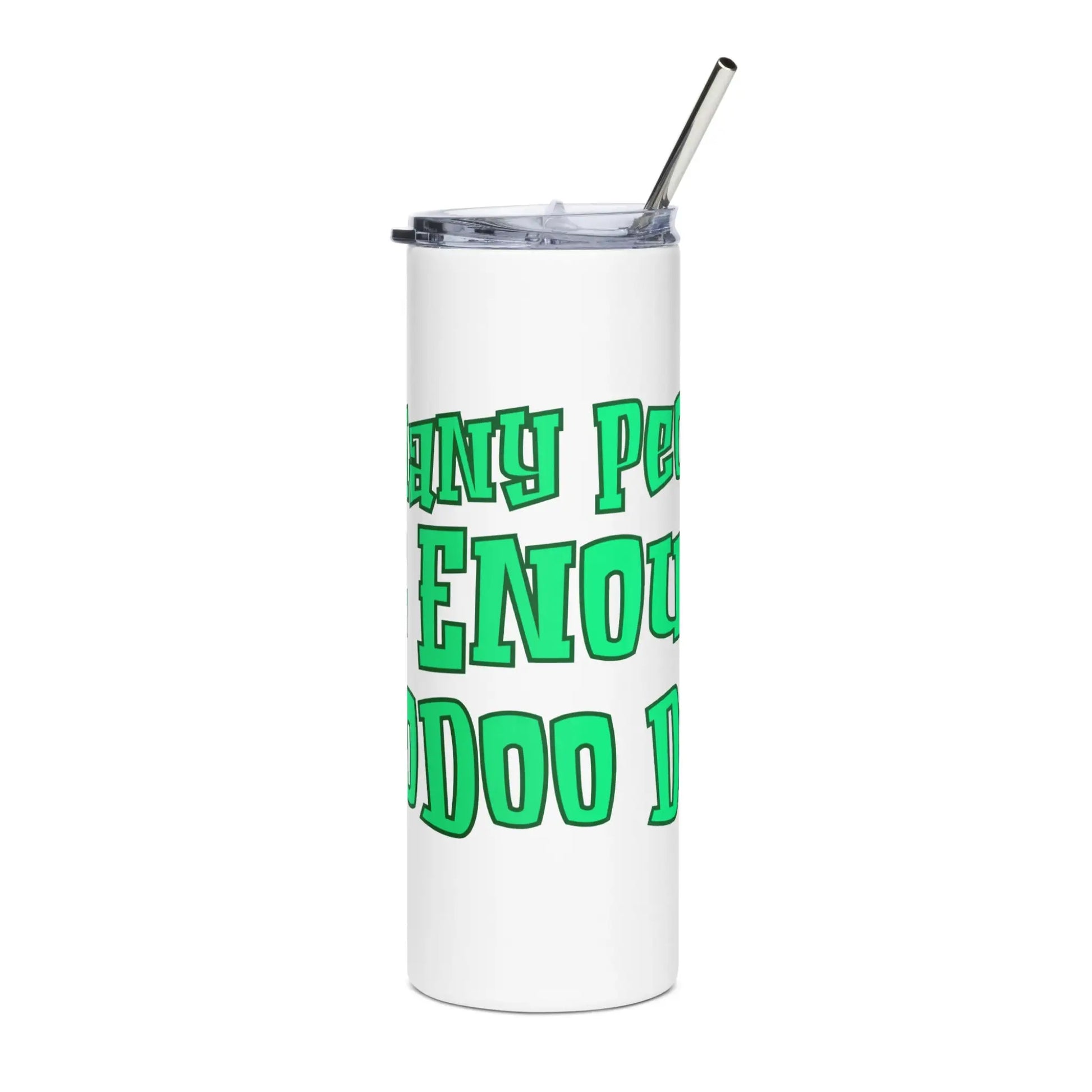 Not Enough Voodoo Dolls Tumbler - Wicked Tees