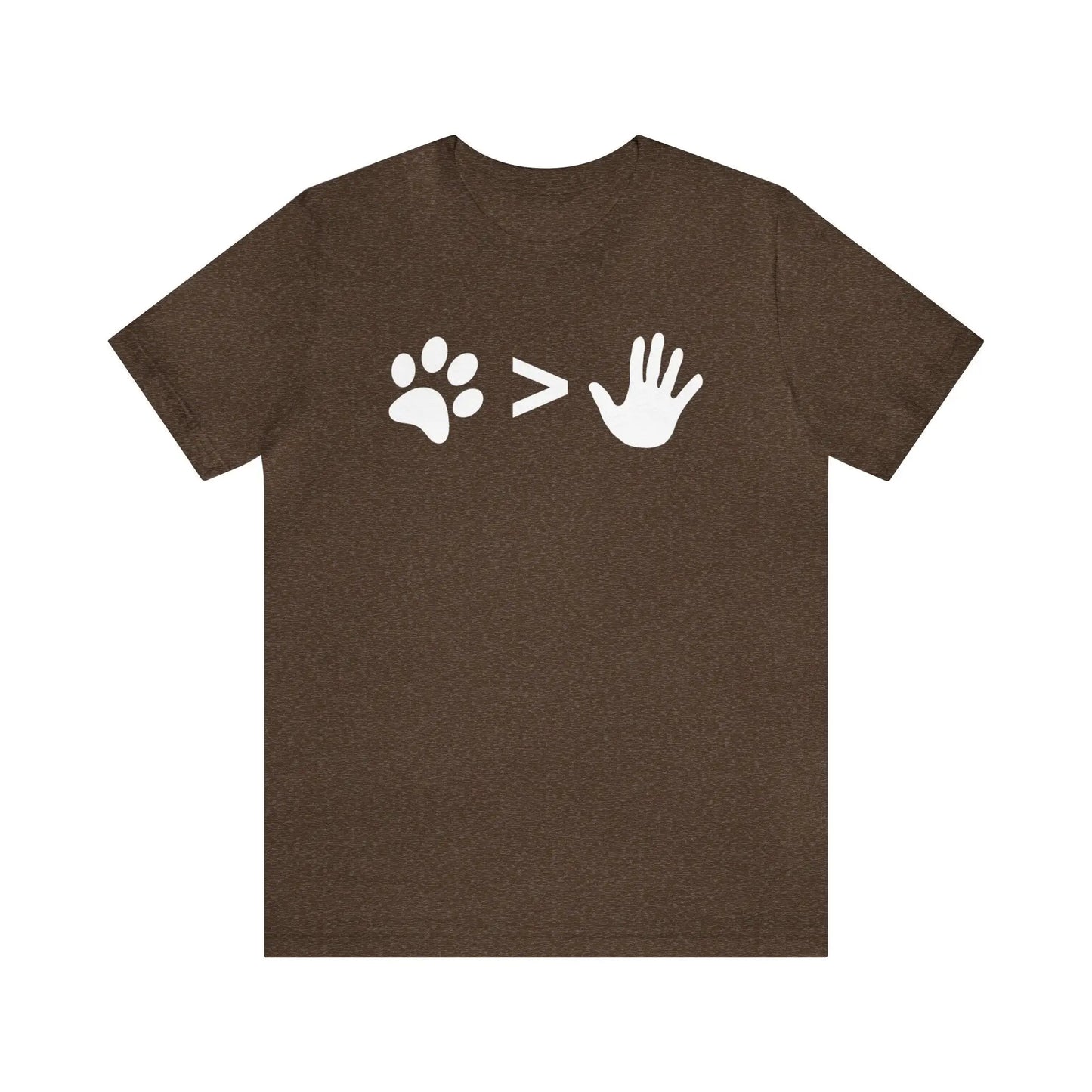 Pawsitively Superior Men's Short Sleeve Tee - Wicked Tees