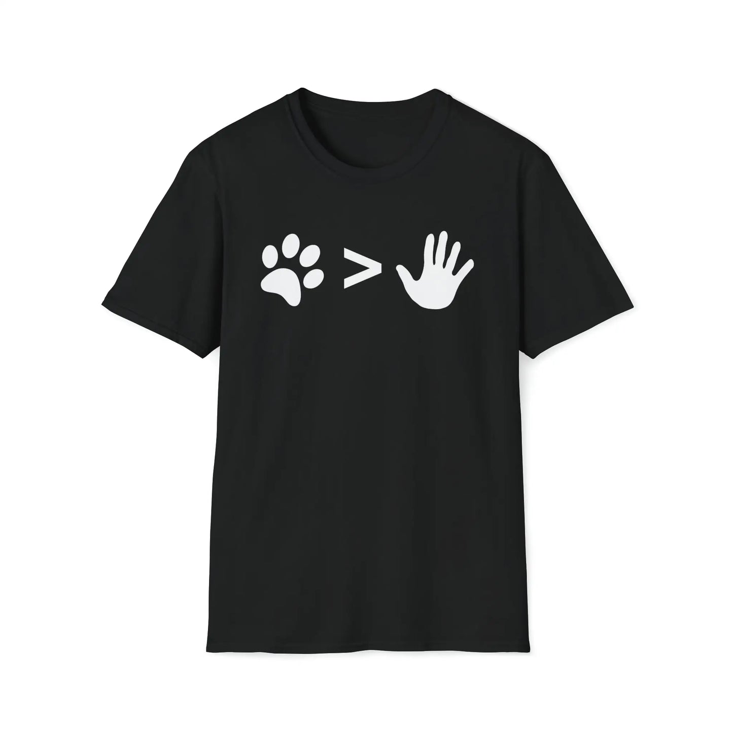 Pawsitively Superior Women's Tee - Wicked Tees