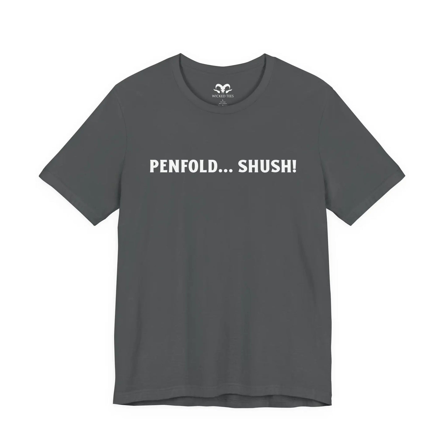Penfold... Shush Men's Tee - Wicked Tees