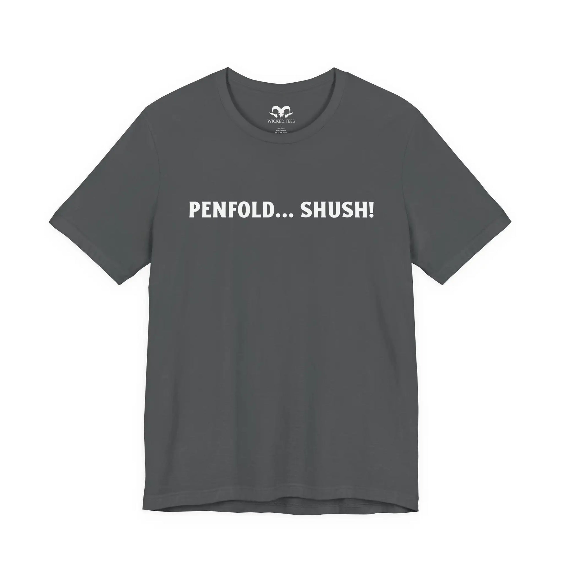 Penfold... Shush Men's Tee - Wicked Tees