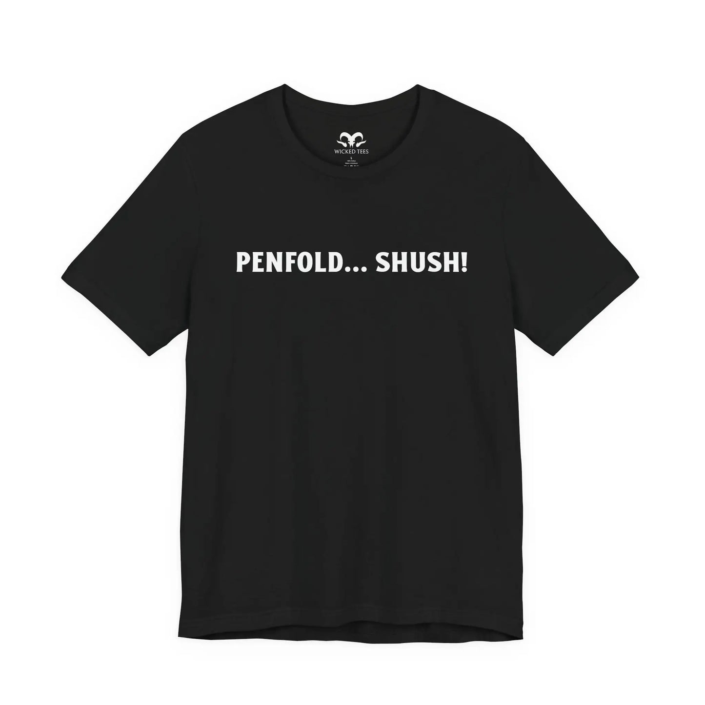 Penfold... Shush Men's Tee - Wicked Tees