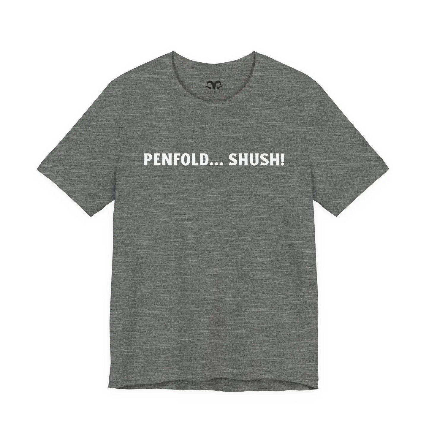 Penfold... Shush Men's Tee - Wicked Tees