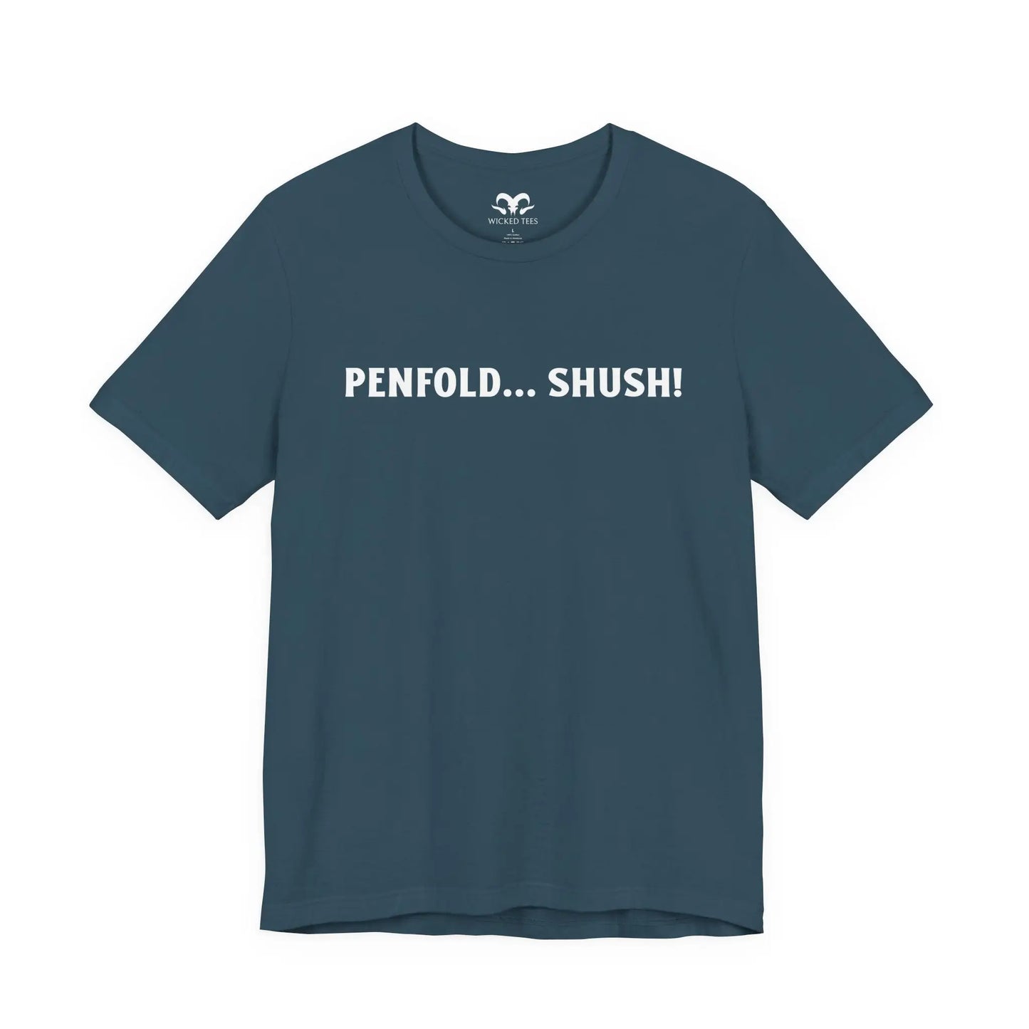 Penfold... Shush Men's Tee - Wicked Tees