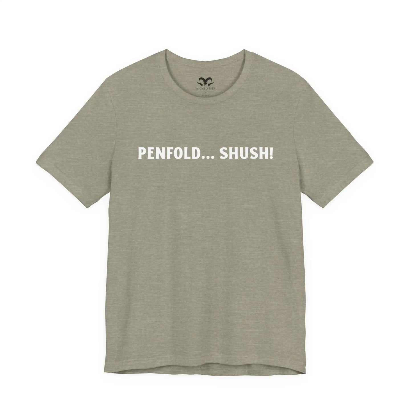 Penfold... Shush Men's Tee - Wicked Tees