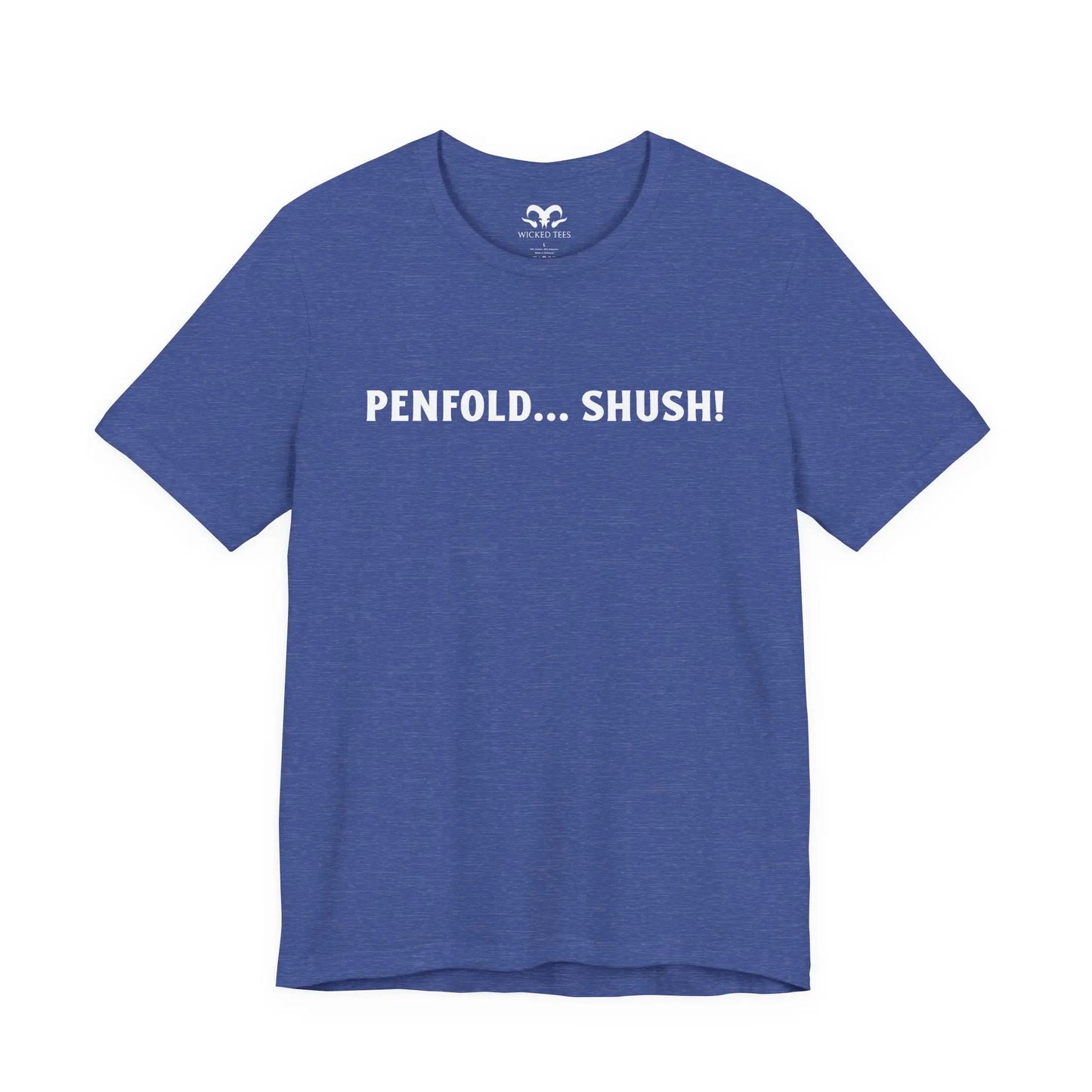 Penfold... Shush Men's Tee - Wicked Tees
