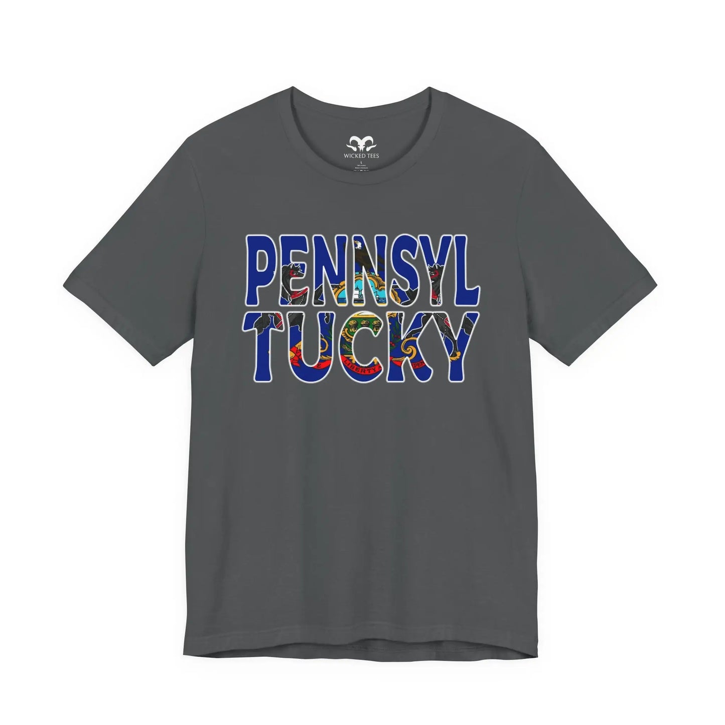 Pennsyltucky Men's Tee - Wicked Tees