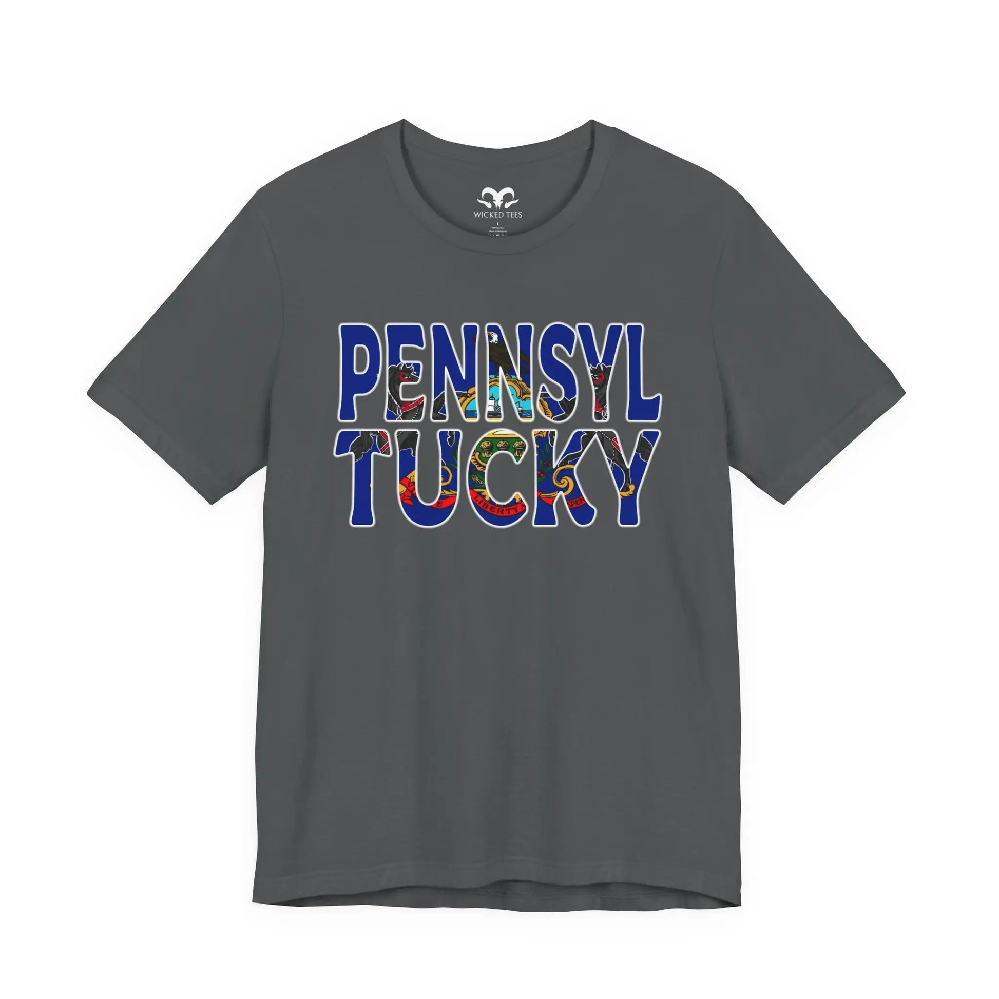Pennsyltucky Men's Tee - Wicked Tees