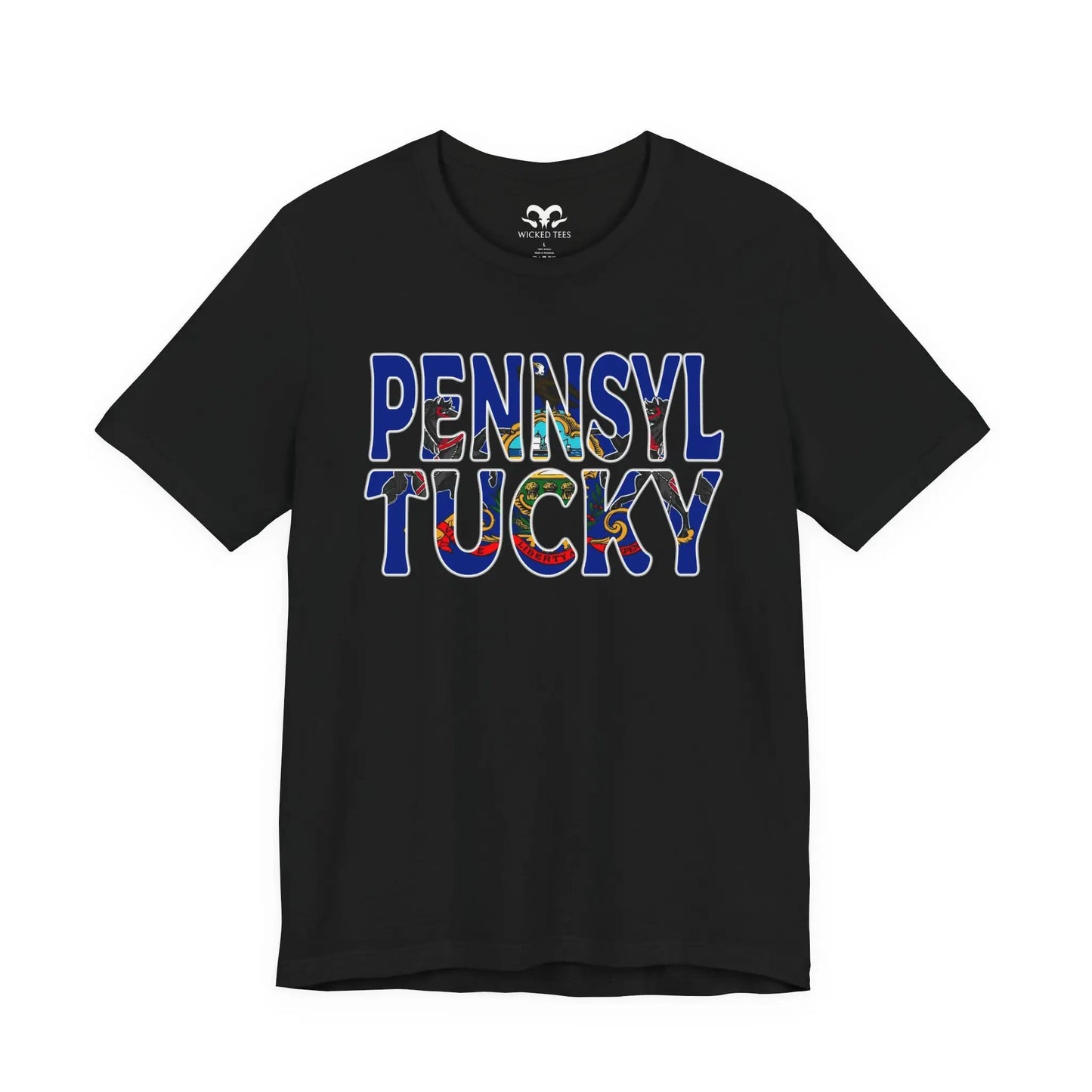 Pennsyltucky Men's Tee - Wicked Tees