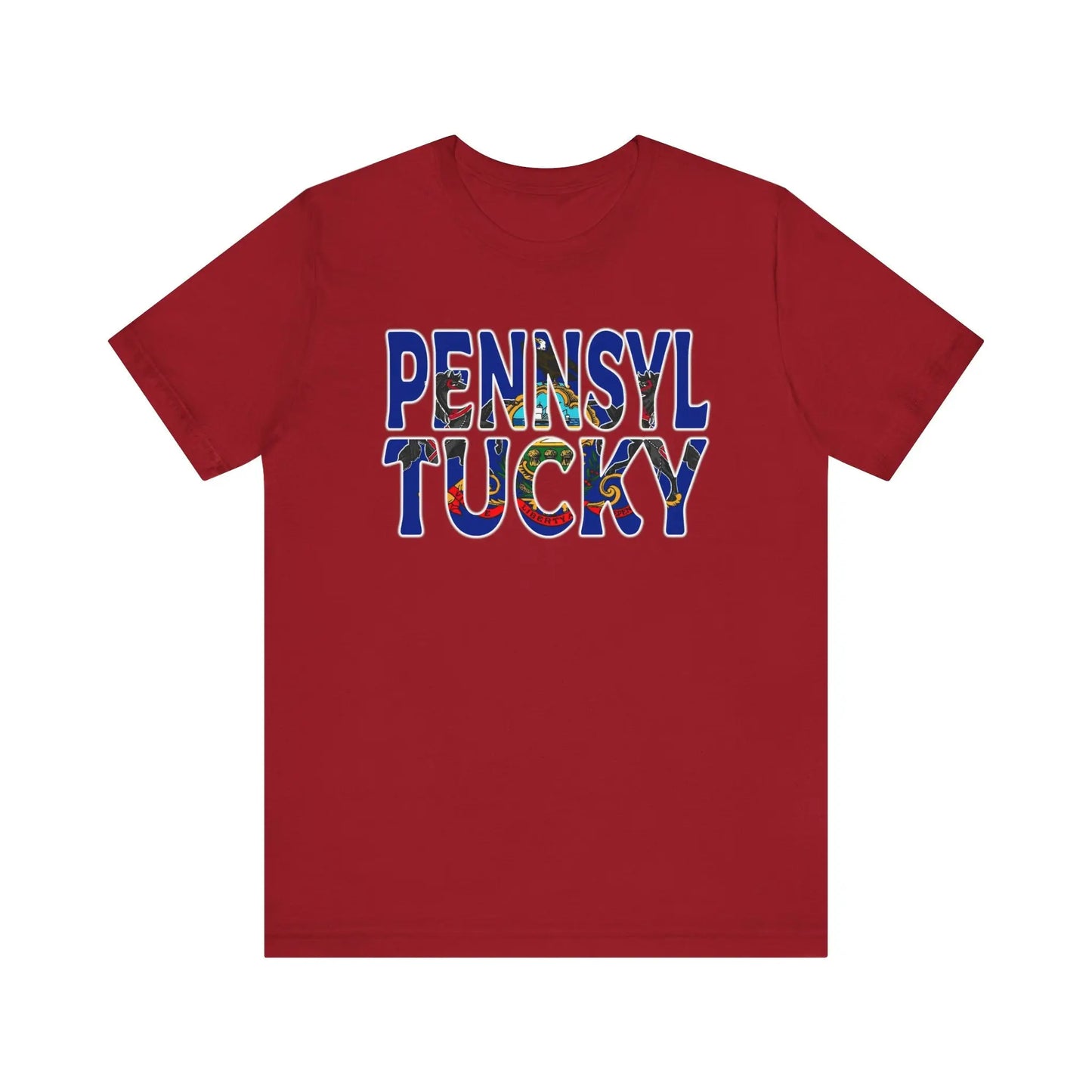 Pennsyltucky Men's Tee - Wicked Tees