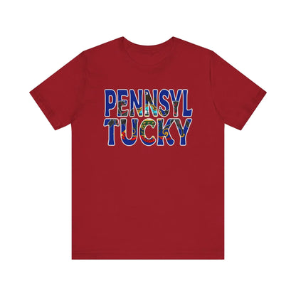 Pennsyltucky Men's Tee - Wicked Tees